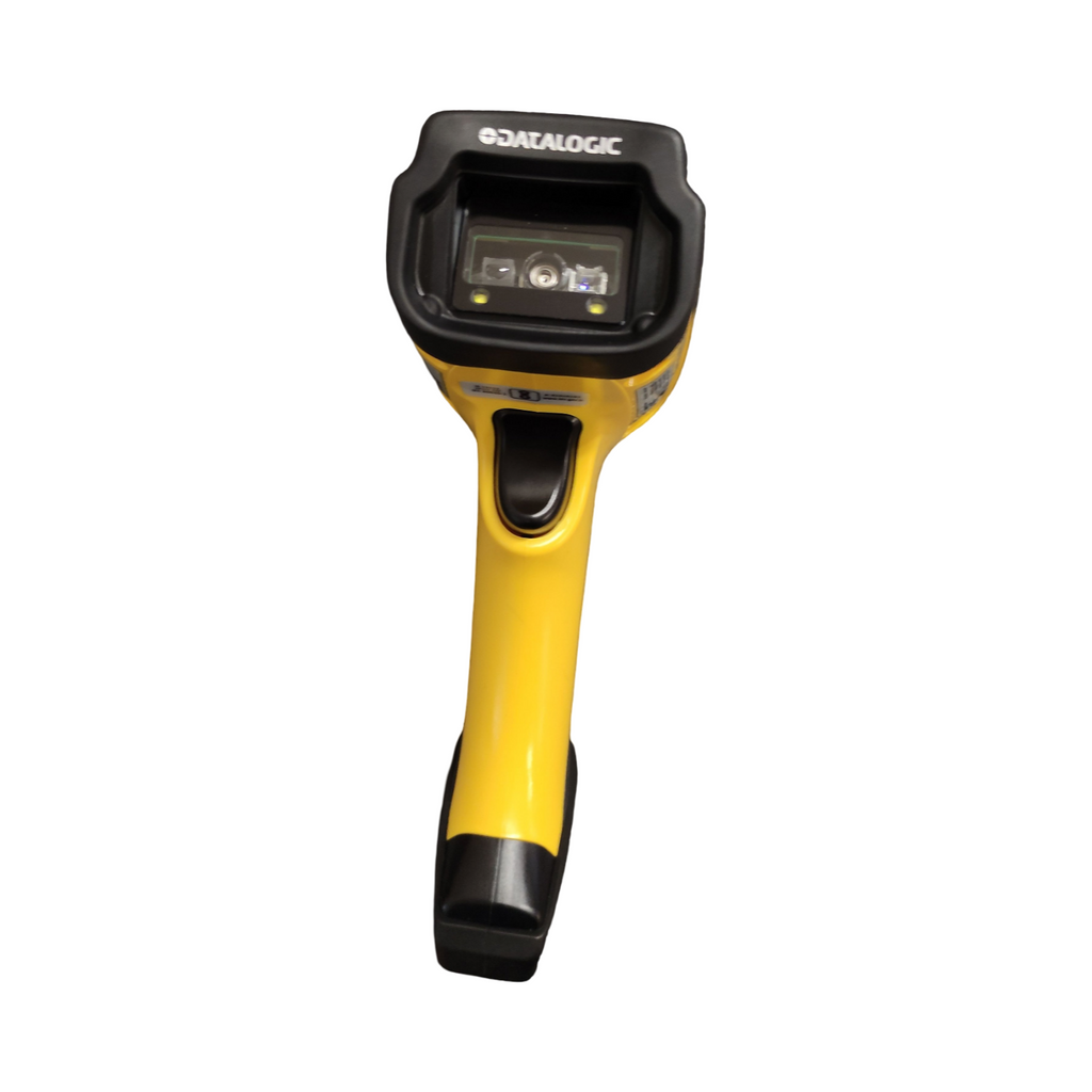 Datalogic PowerScan PD9531 1D/2D Handscanner für Barcodes, Schwarz und Gelb