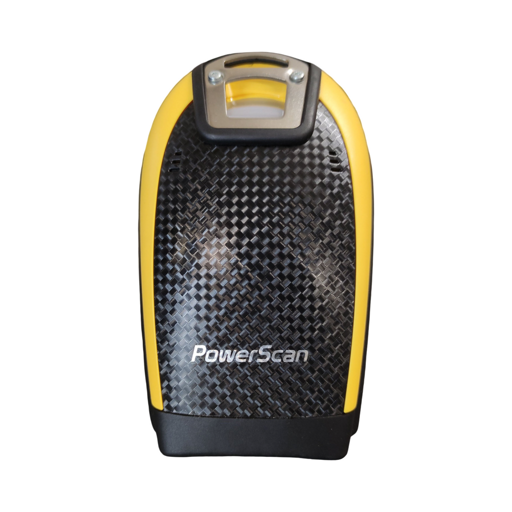 Datalogic PowerScan PD9531 1D/2D Handscanner für Barcodes, Schwarz und Gelb