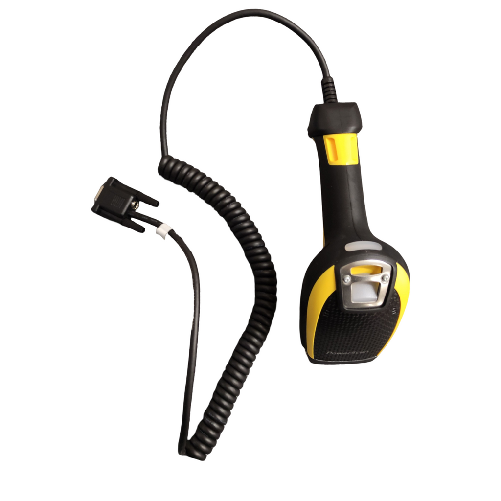 Datalogic PowerScan PD9531 1D/2D Handscanner für Barcodes, Schwarz und Gelb