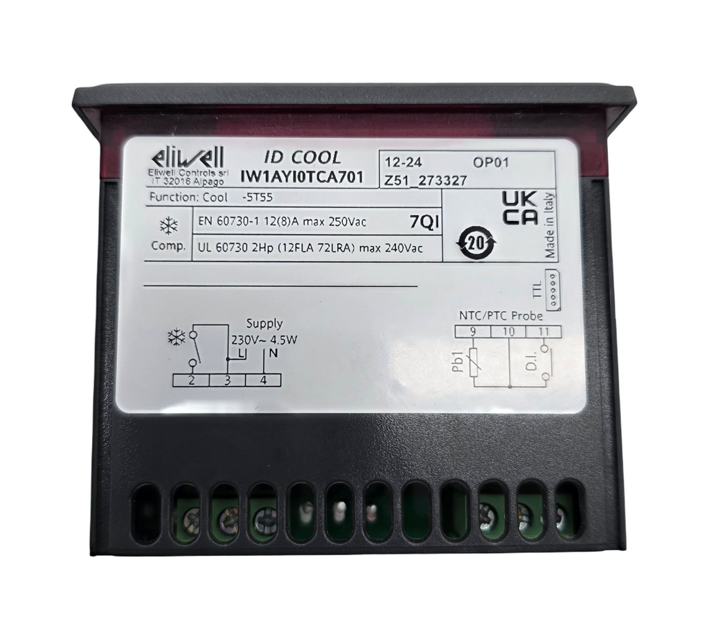 Eliwell IDCOOL Steuergerät Kühlanlagen elektronisch industriell gewerblich