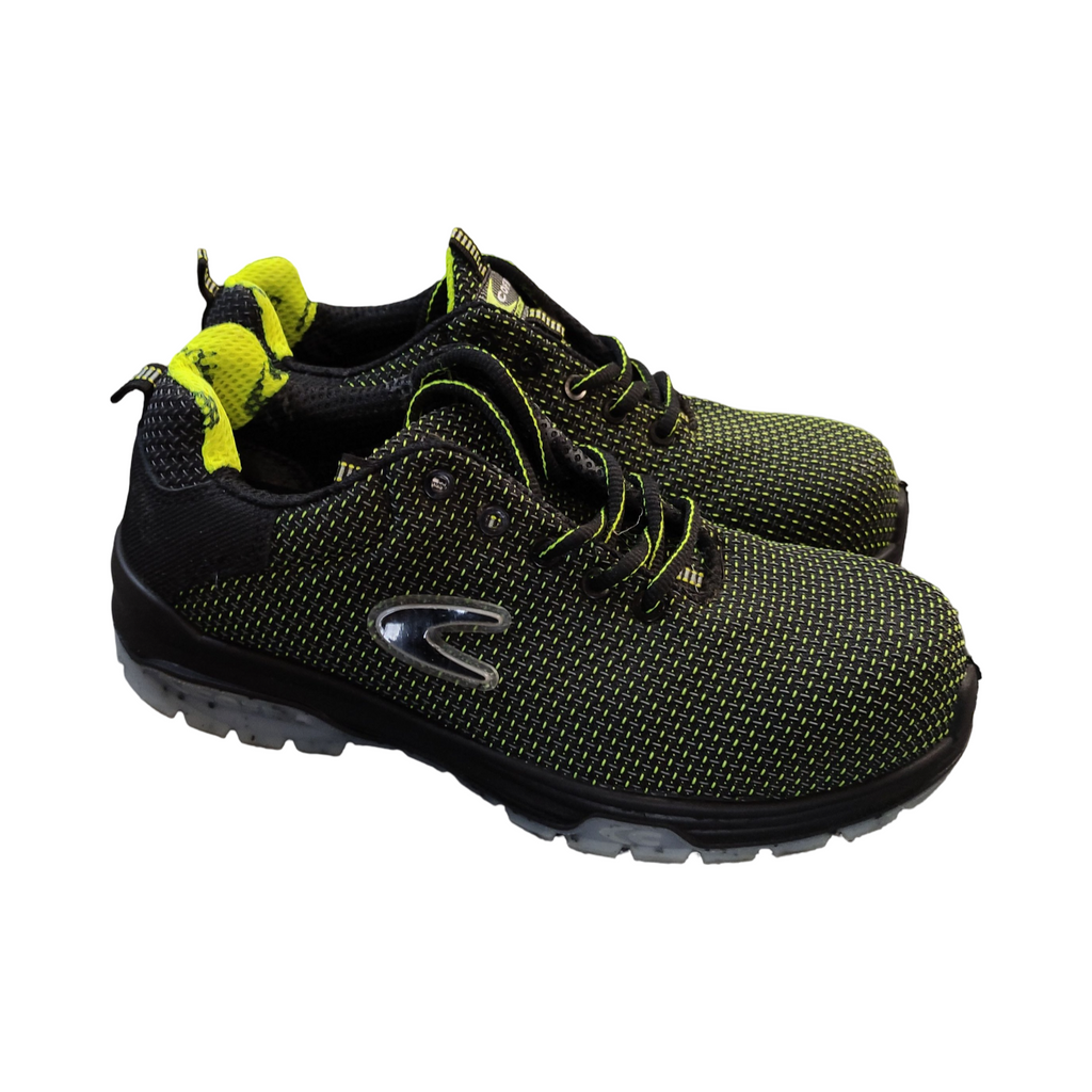 Cofra 20320-000.W41 REVIVAL S3 SRC Sicherheitsschuhe schwarz gelb 41