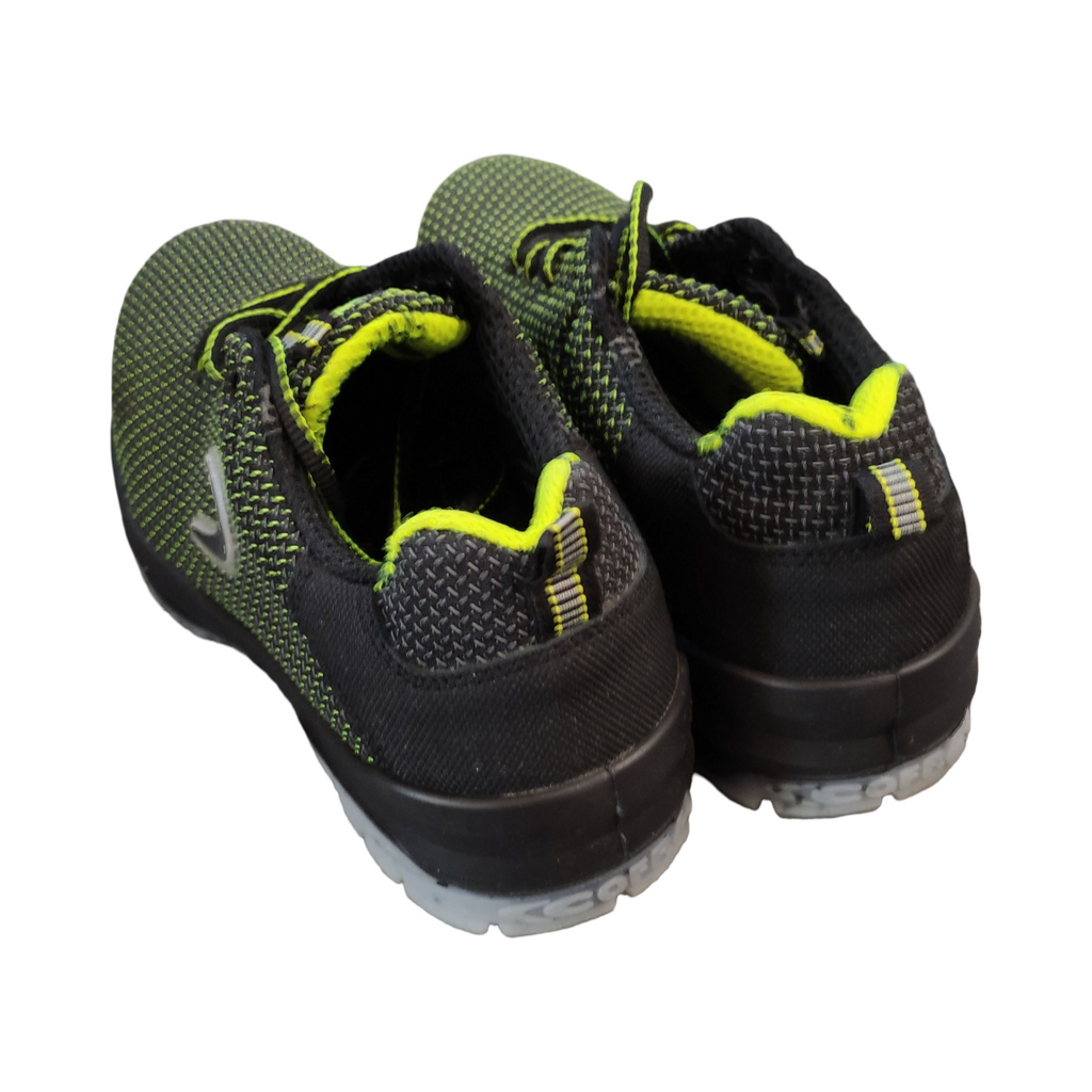 Cofra 20320-000.W41 REVIVAL S3 SRC Sicherheitsschuhe schwarz gelb 41
