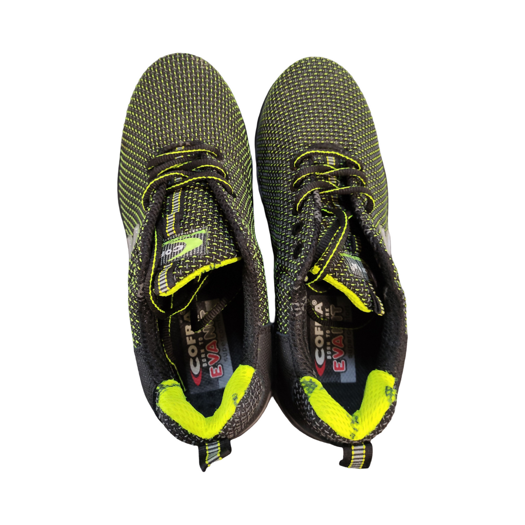 Cofra 20320-000.W41 REVIVAL S3 SRC Sicherheitsschuhe schwarz gelb 41