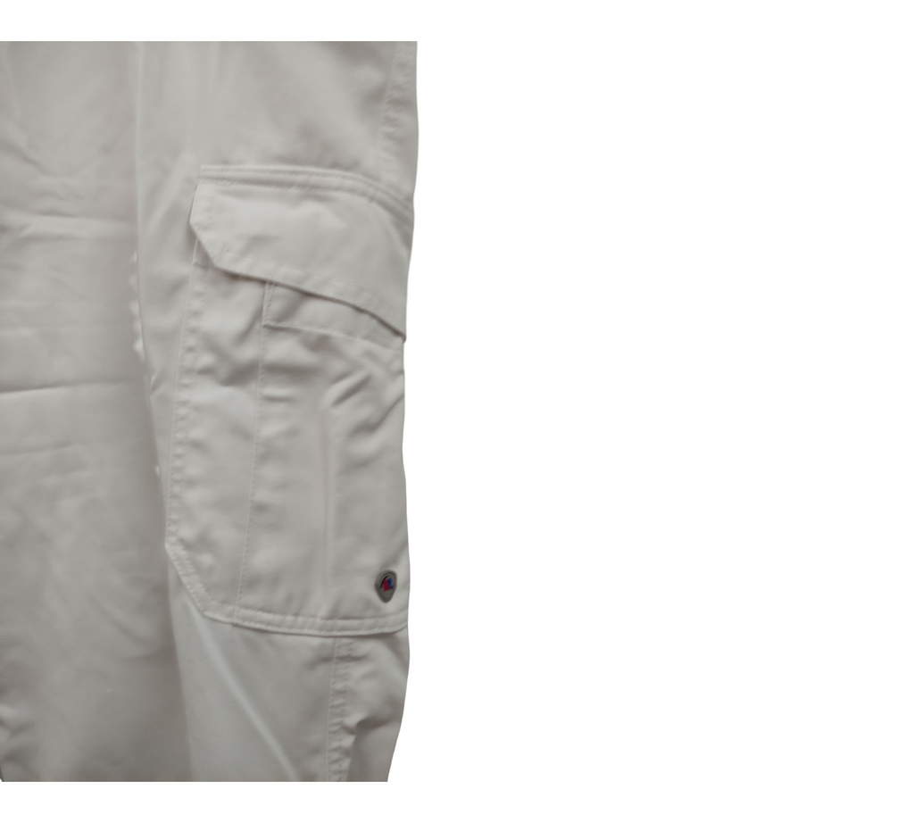 BP 1641-558 - Unisex-Jeans aus strapazierfähigem Mischgewebe, weiß, Größe 2XL