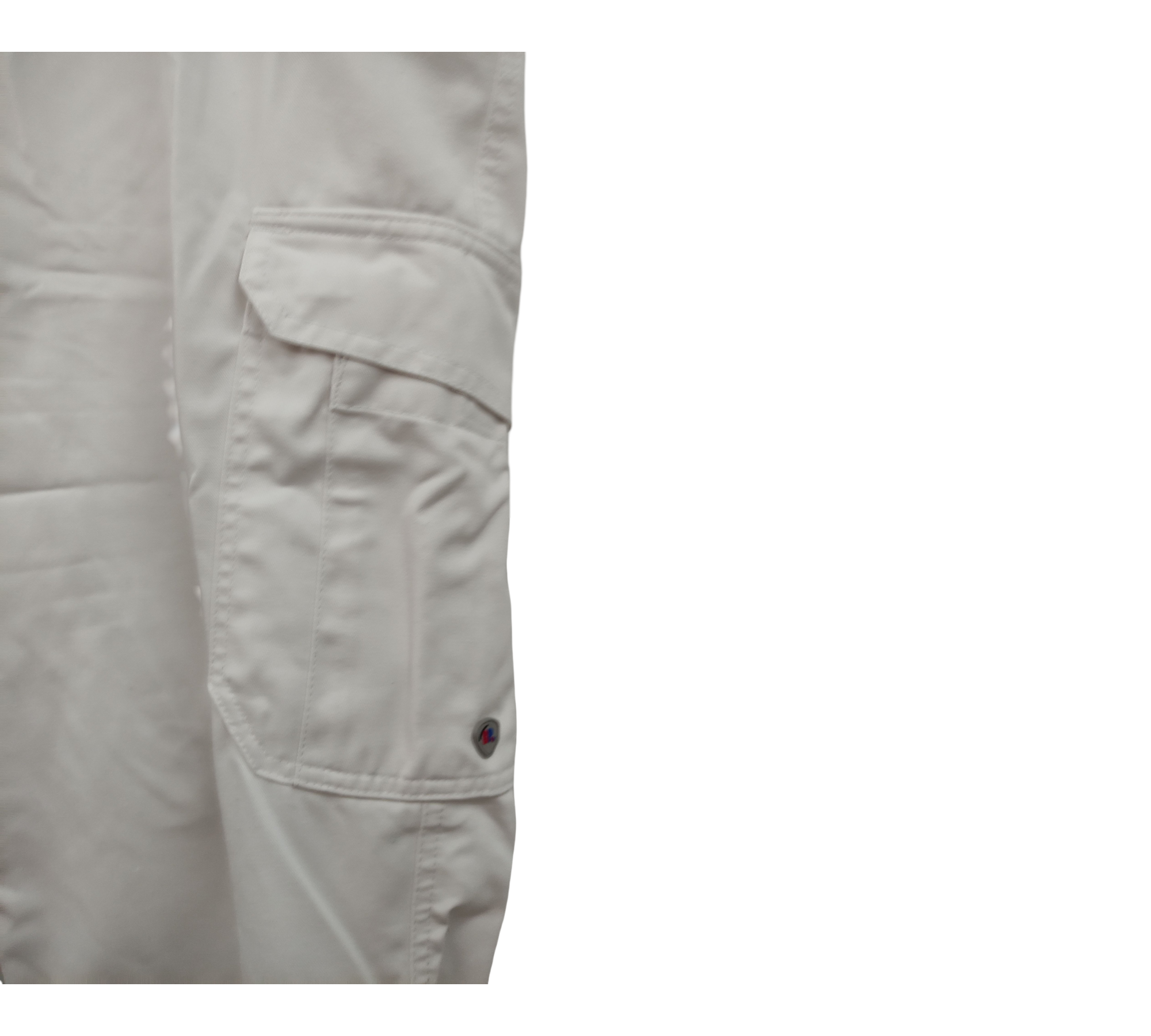 BP 1641-558 - Unisex-Jeans aus strapazierfähigem Mischgewebe, weiß, Größe 2XL