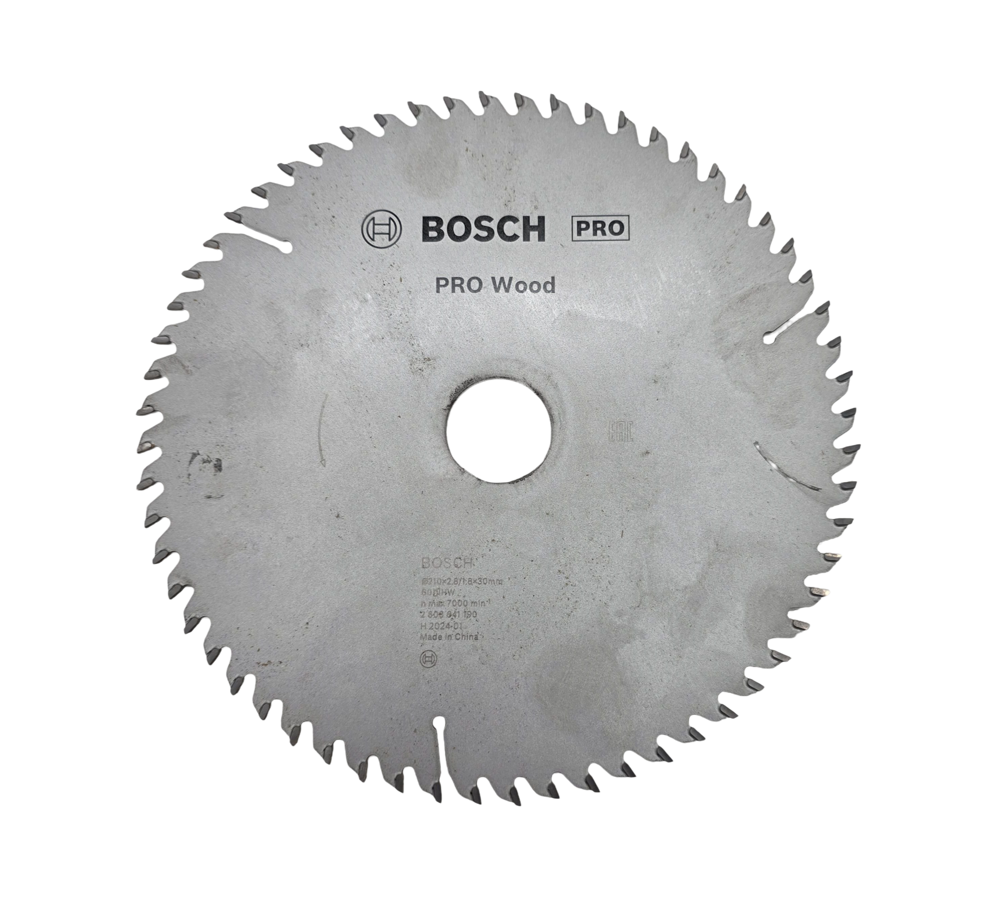 Bosch PRO Wood Kreissägeblatt Akku-Handkreissägen Weichholz Hartholz