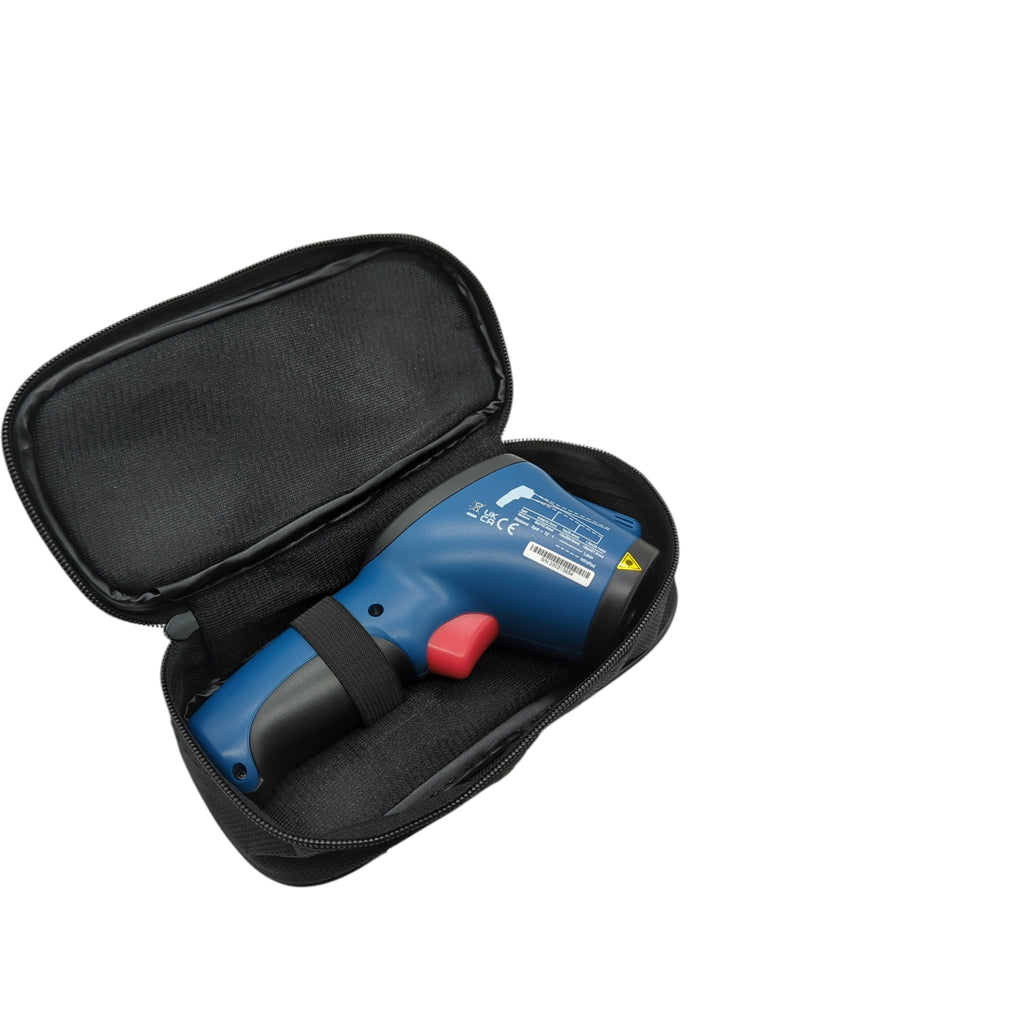 TFA Dostmann Schimmel Detektor Infrarot Thermometer Taupunkt Blau