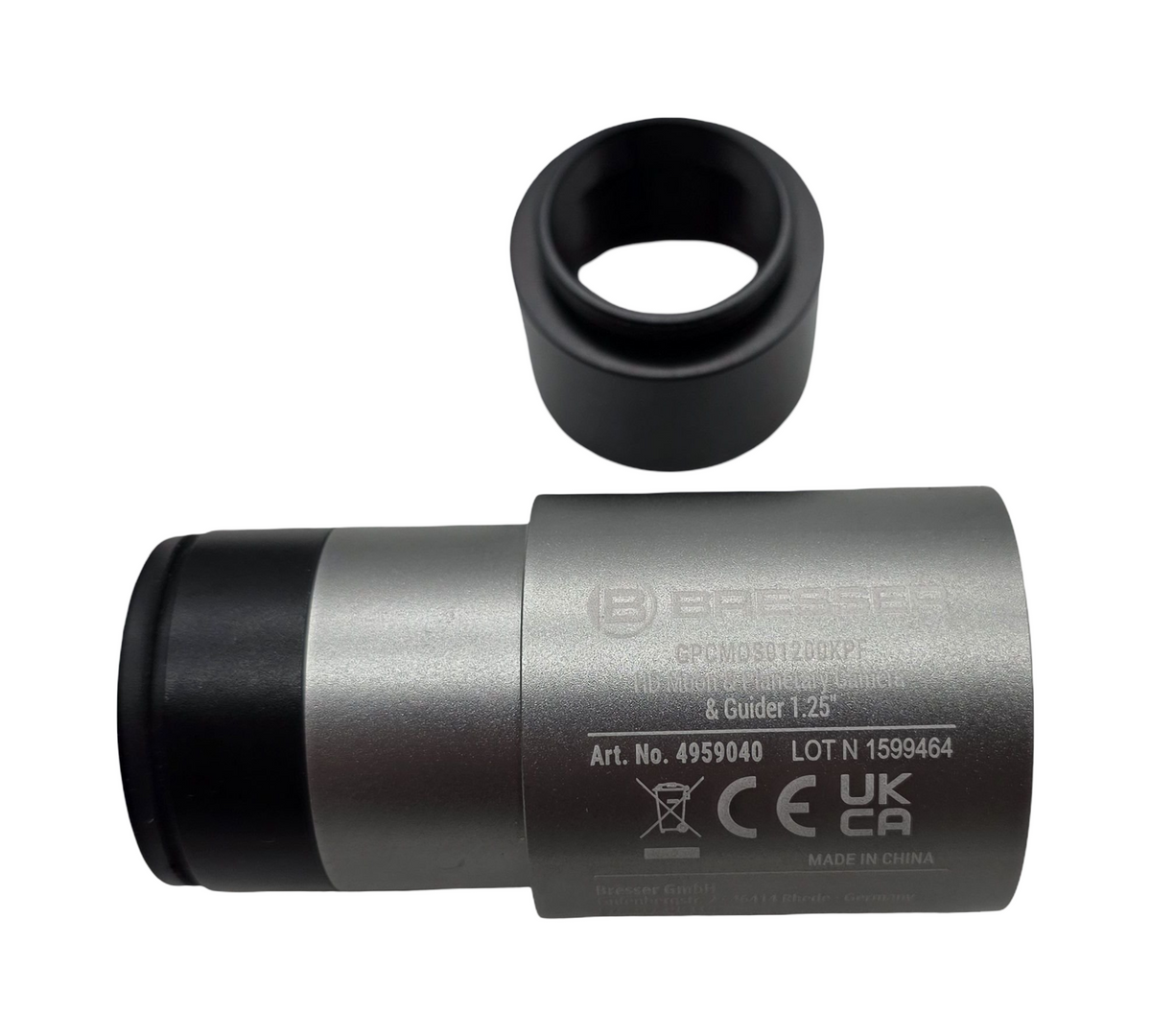 Teleskop BRESSER HD Mond & Planeten Kamera & Guider 1.25"
