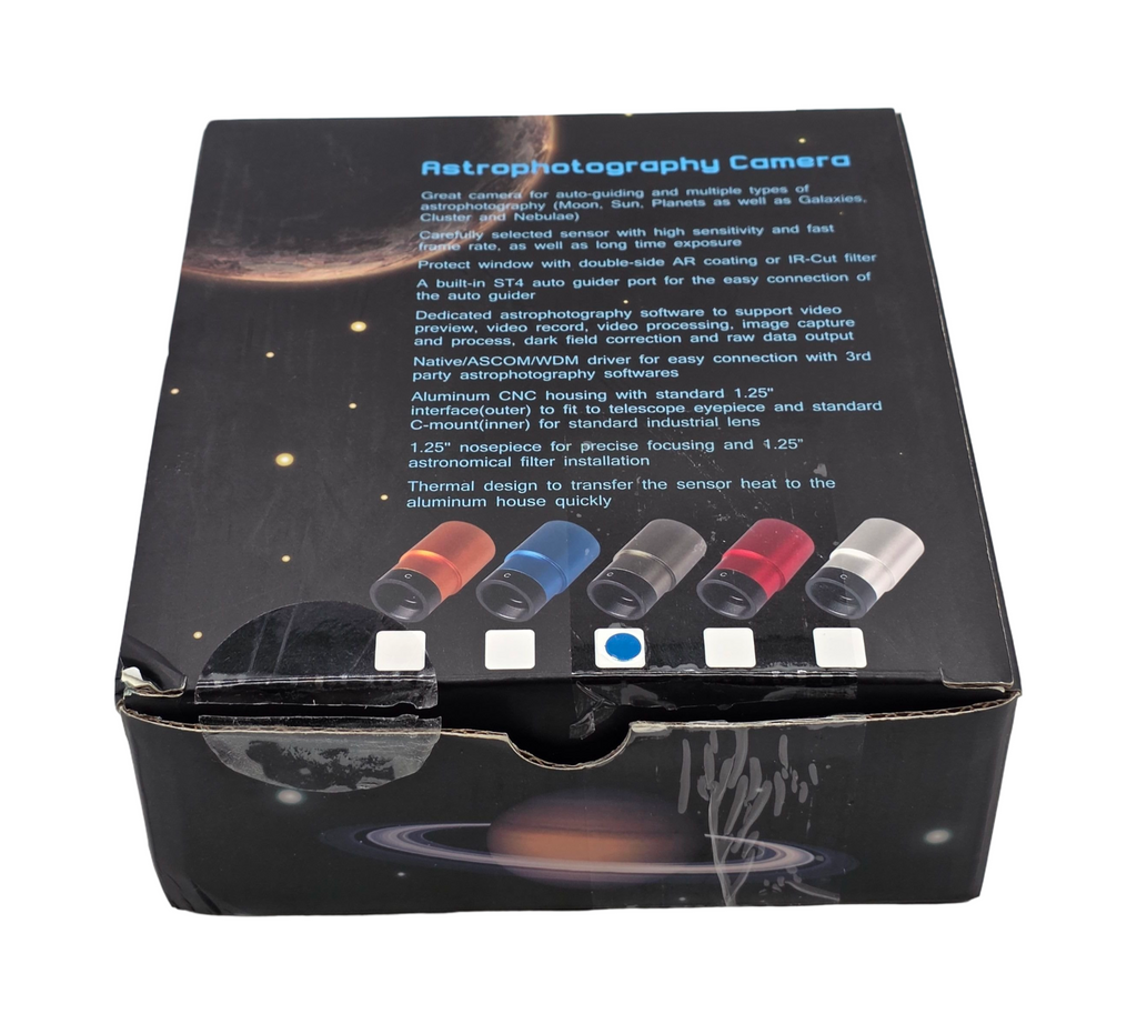 Teleskop BRESSER HD Mond & Planeten Kamera & Guider 1.25"
