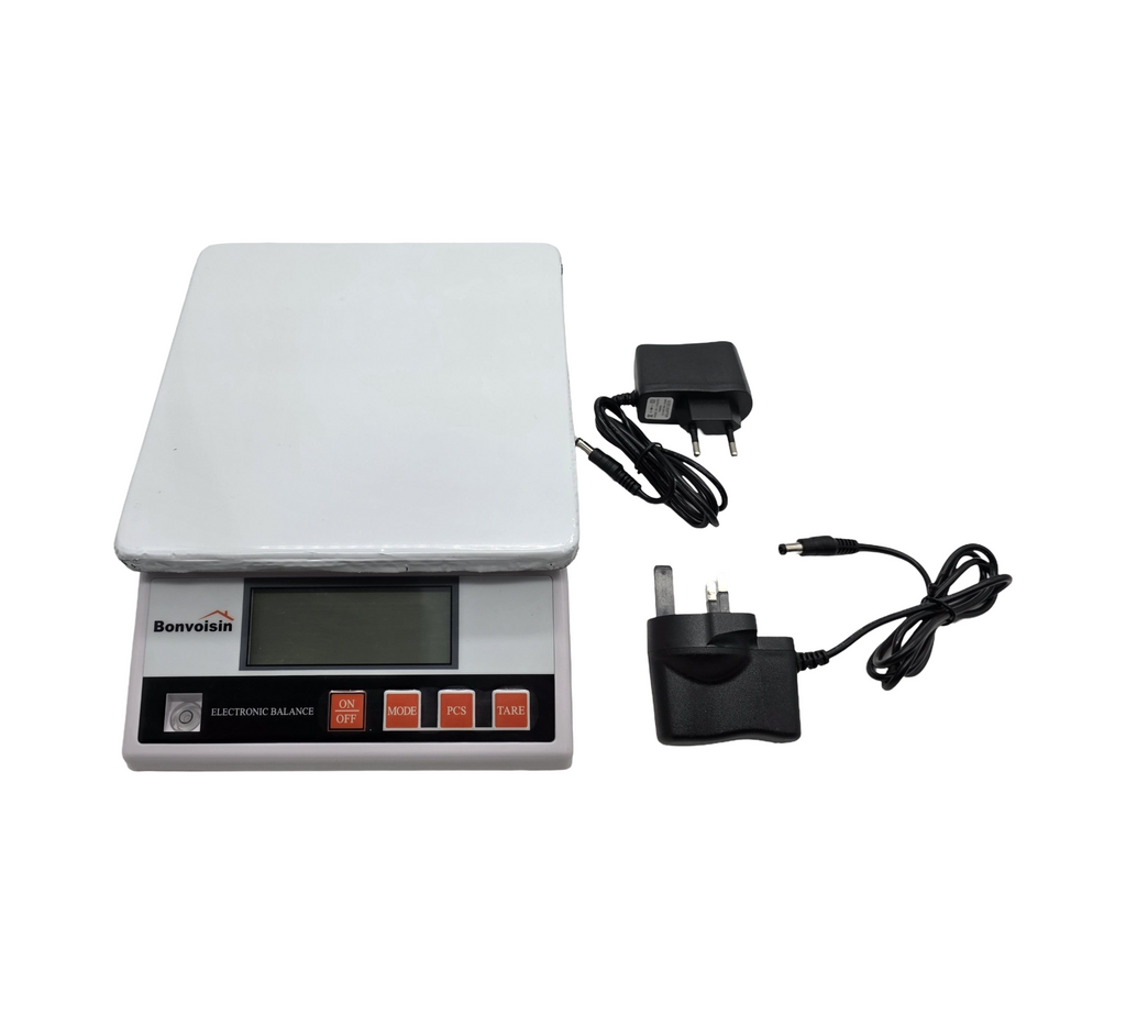 Bonvoisin Digitale Laborwaage 0.1g 5kg 10kg tragbar hochpräzise