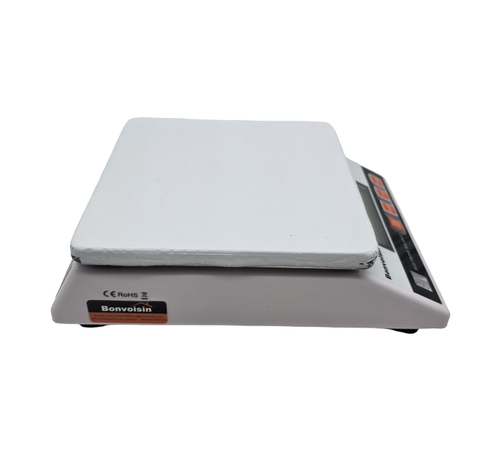 Bonvoisin Digitale Laborwaage 0.1g 5kg 10kg tragbar hochpräzise