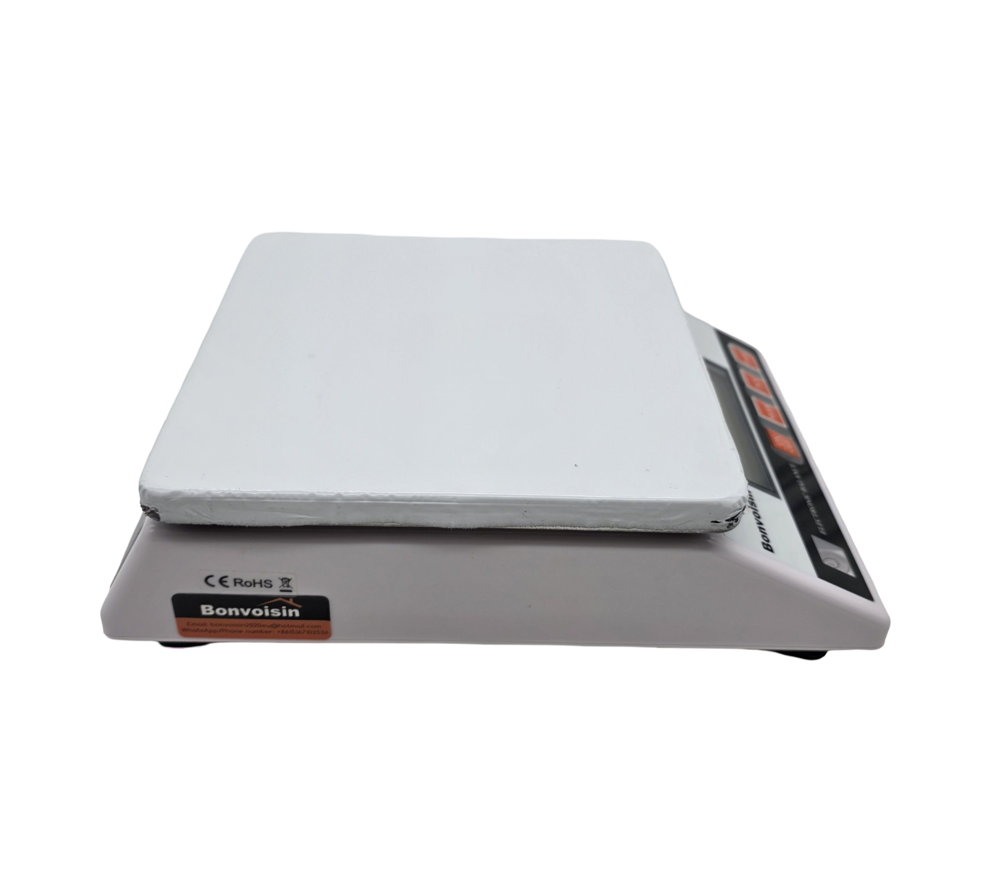 Bonvoisin Digitale Laborwaage 0.1g 5kg 10kg tragbar hochpräzise