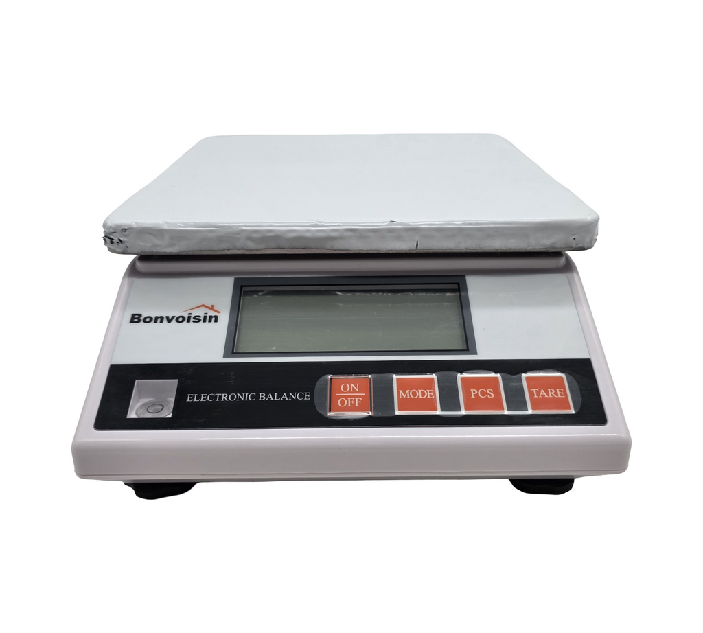 Bonvoisin Digitale Laborwaage 0.1g 5kg 10kg tragbar hochpräzise