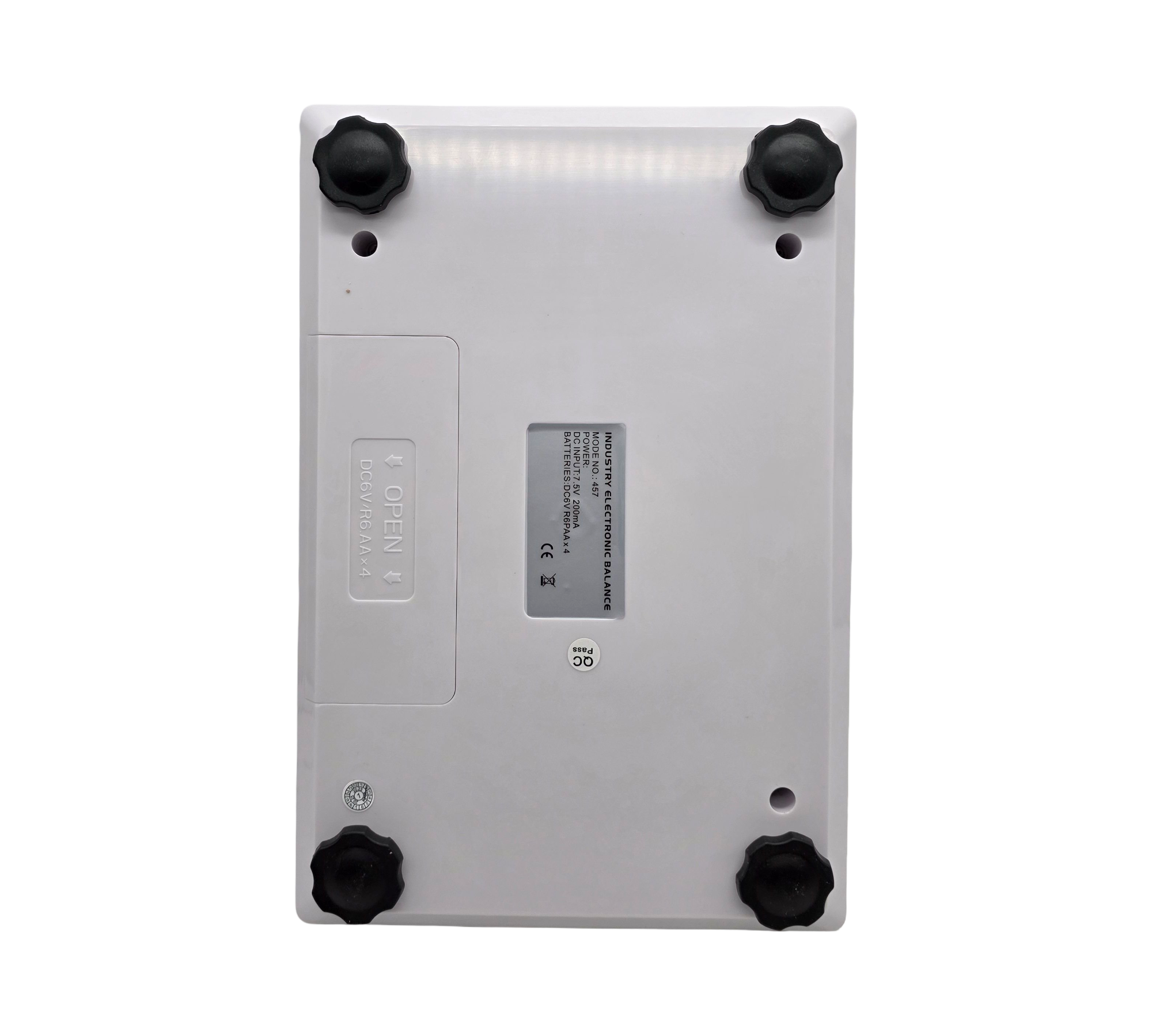 Bonvoisin Digitale Laborwaage 0.1g 5kg 10kg tragbar hochpräzise