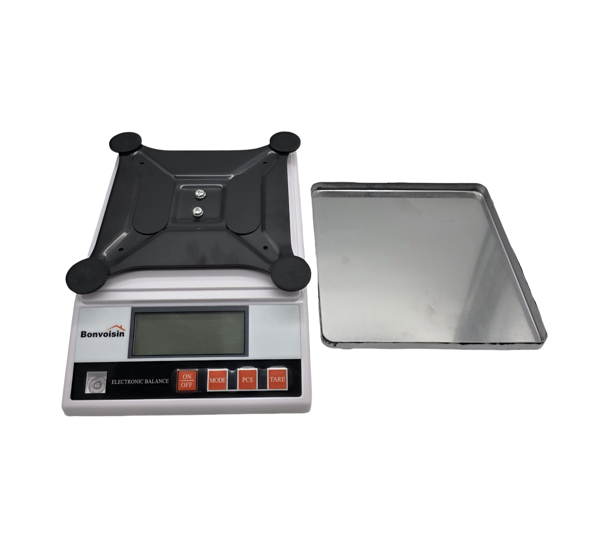Bonvoisin Digitale Laborwaage 0.1g 5kg 10kg tragbar hochpräzise