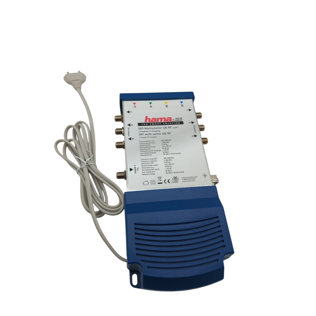 Hama Lypsi SE 5/6 SAT-Multischalter