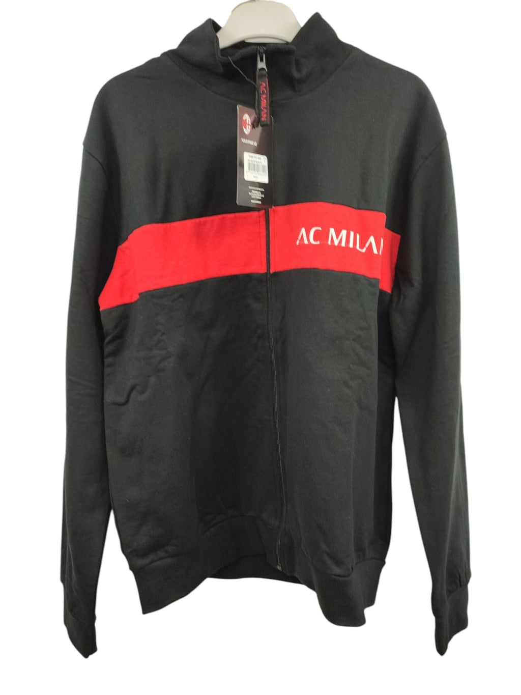 Hermet A.C. Milan Set Sweatjacke und Hose Sportanzug Größe L