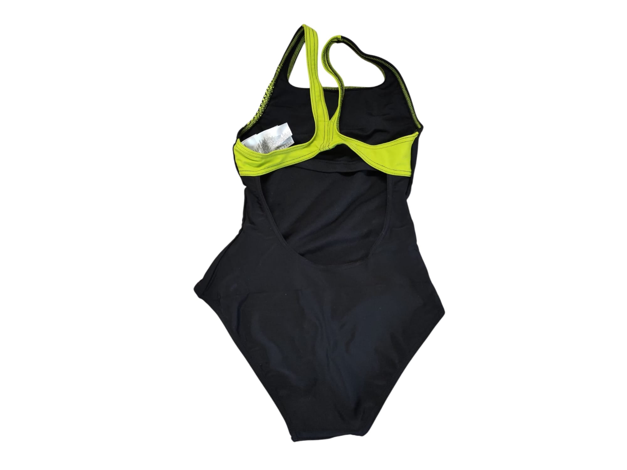 Arena Spirit Bustier Damen Badeanzug Schwimmanzug Größe 34 Schwarz/Grün