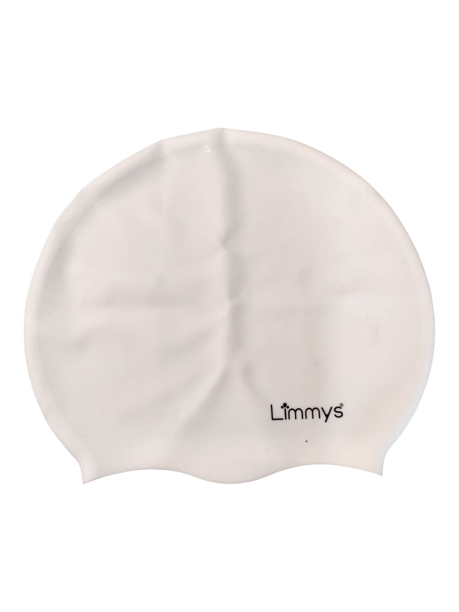 Limmys Badekappe Silikon Schwimmkappe Unisex Erwachsene Kinder
