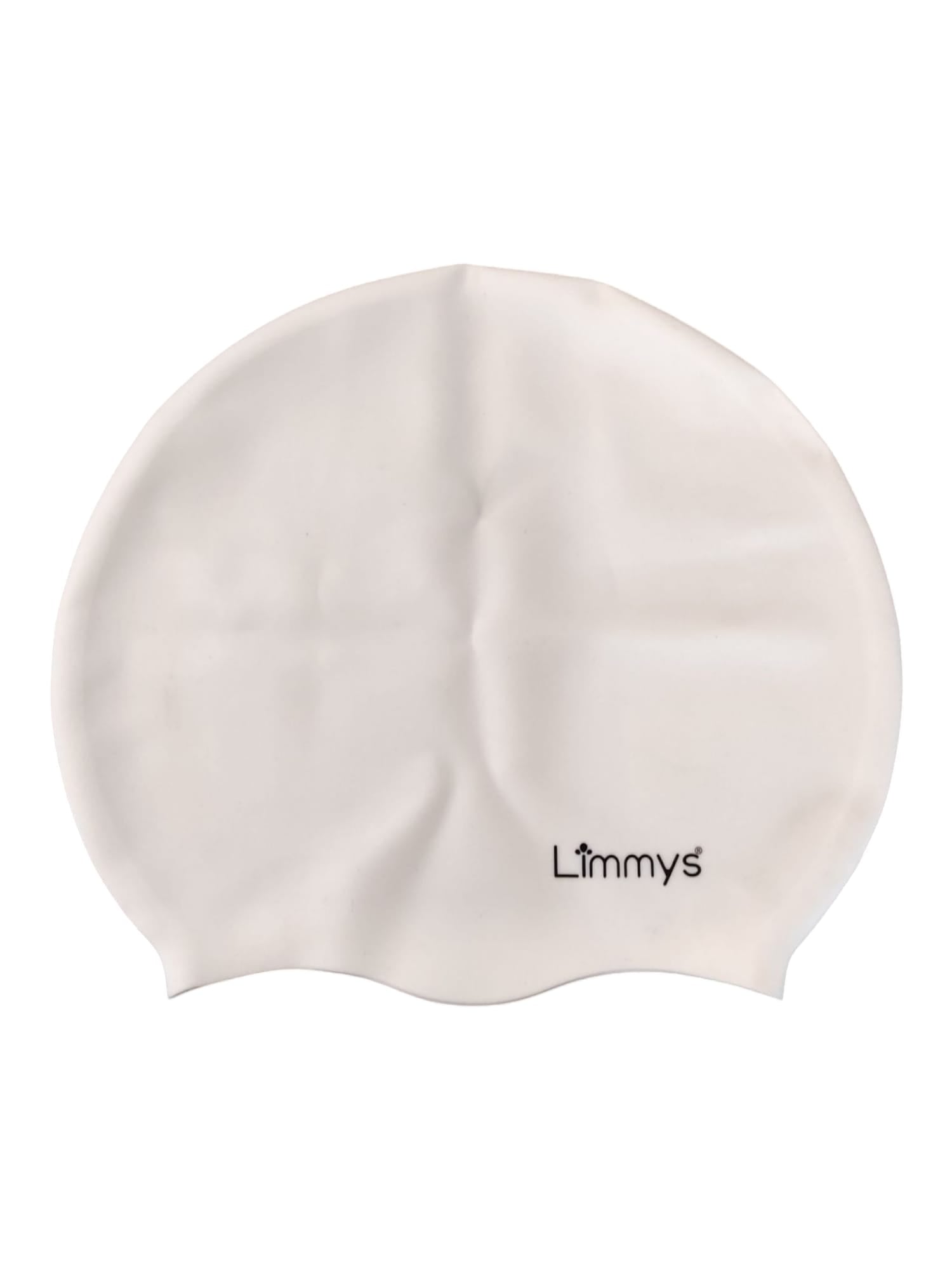 Limmys Badekappe Silikon Schwimmkappe Unisex Erwachsene Kinder