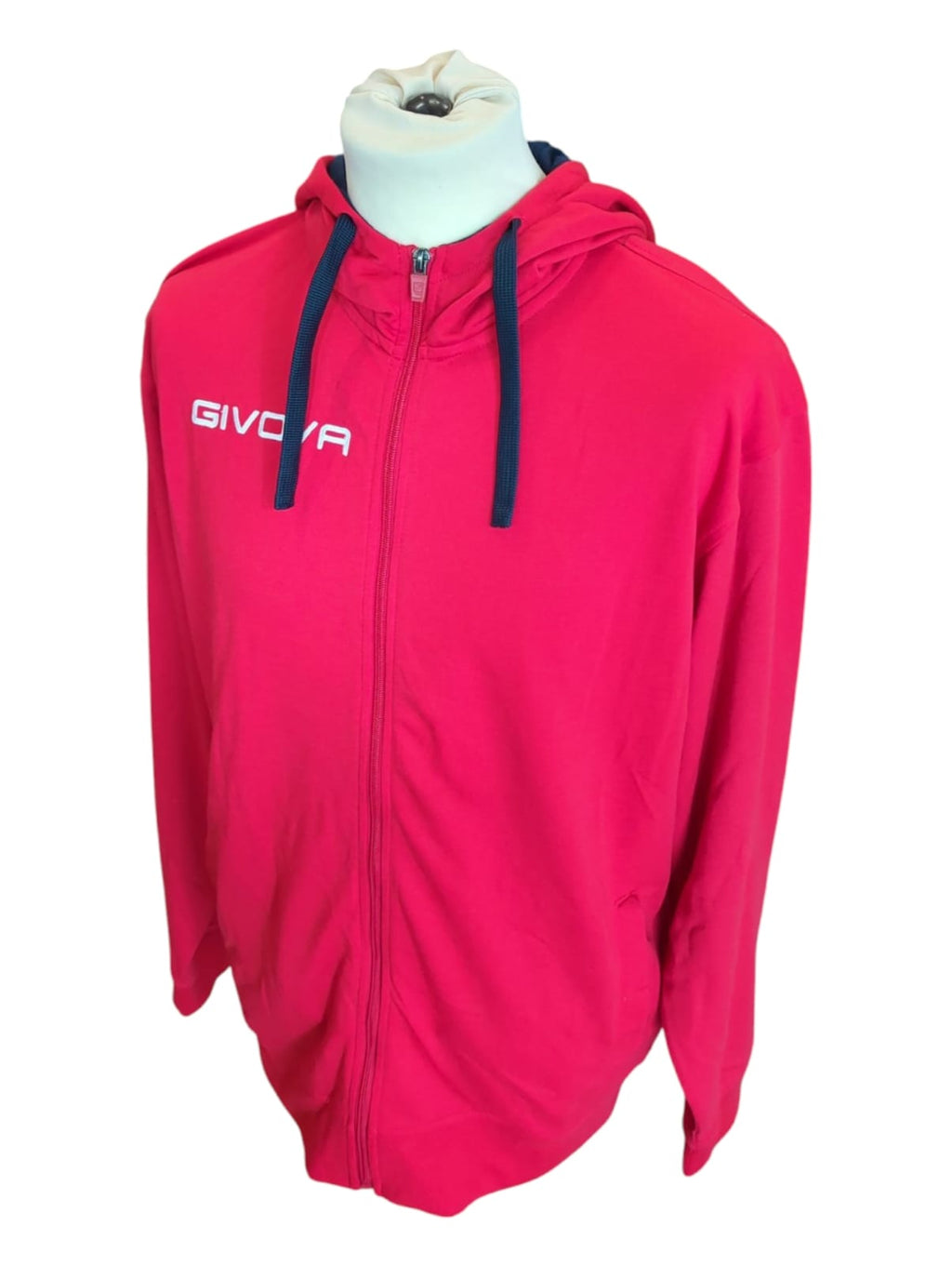 Givova Poker Kapuzenjacke Rosa Größe XL