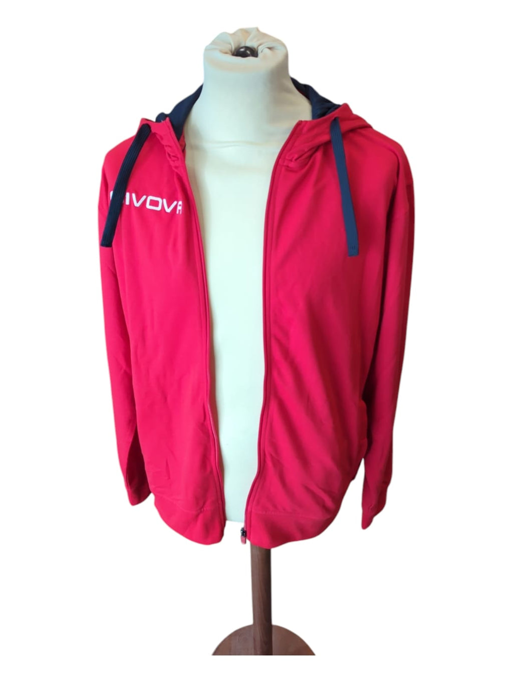 Givova Poker Kapuzenjacke Rosa Größe XL