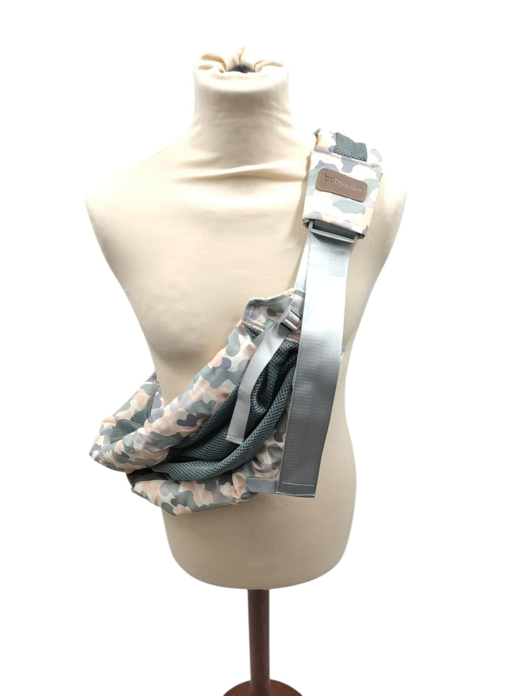 IULONEE Baby Wrap Carrier for Newborns from Birth Adjustable