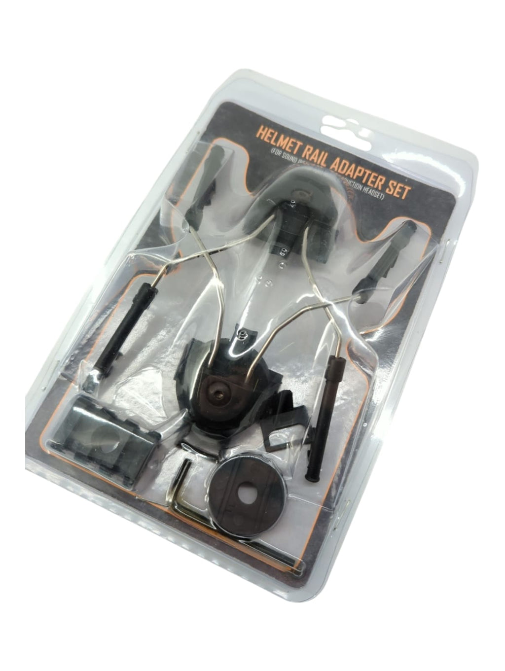 ATAIRSOFT Taktische Airsoft Kopfhörer Arc Rail Adapter Comtac Fast