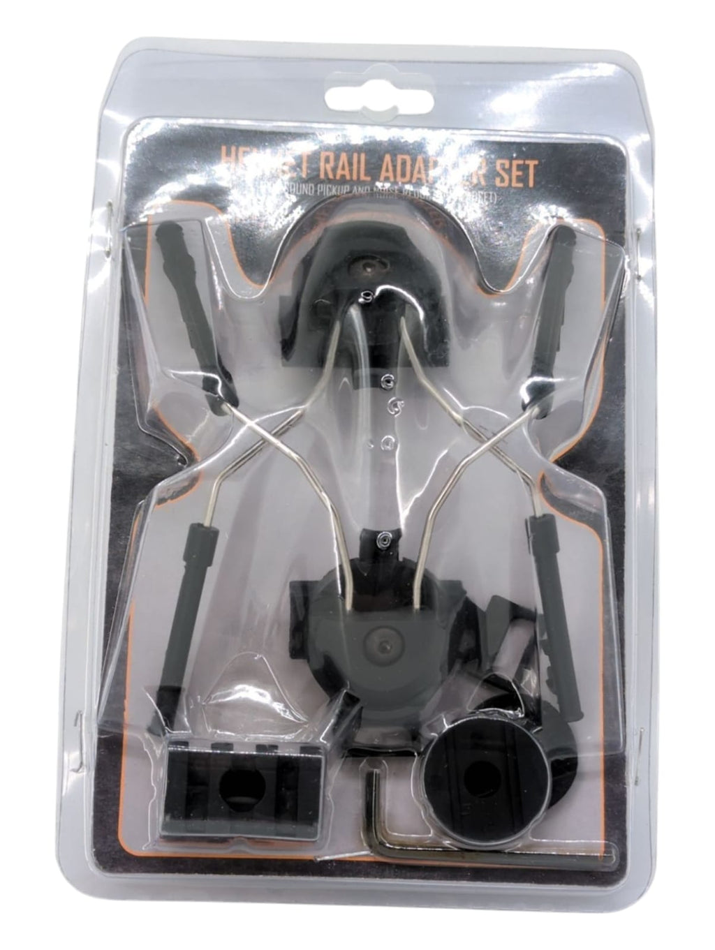 ATAIRSOFT Taktische Airsoft Kopfhörer Arc Rail Adapter Comtac Fast
