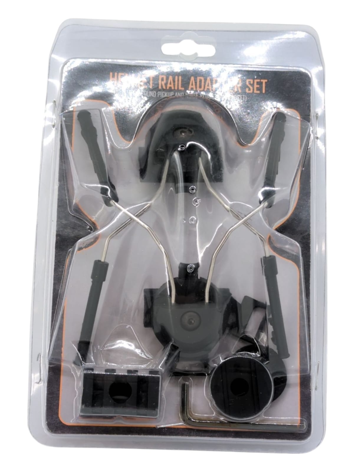 ATAIRSOFT Taktische Airsoft Kopfhörer Arc Rail Adapter Comtac Fast
