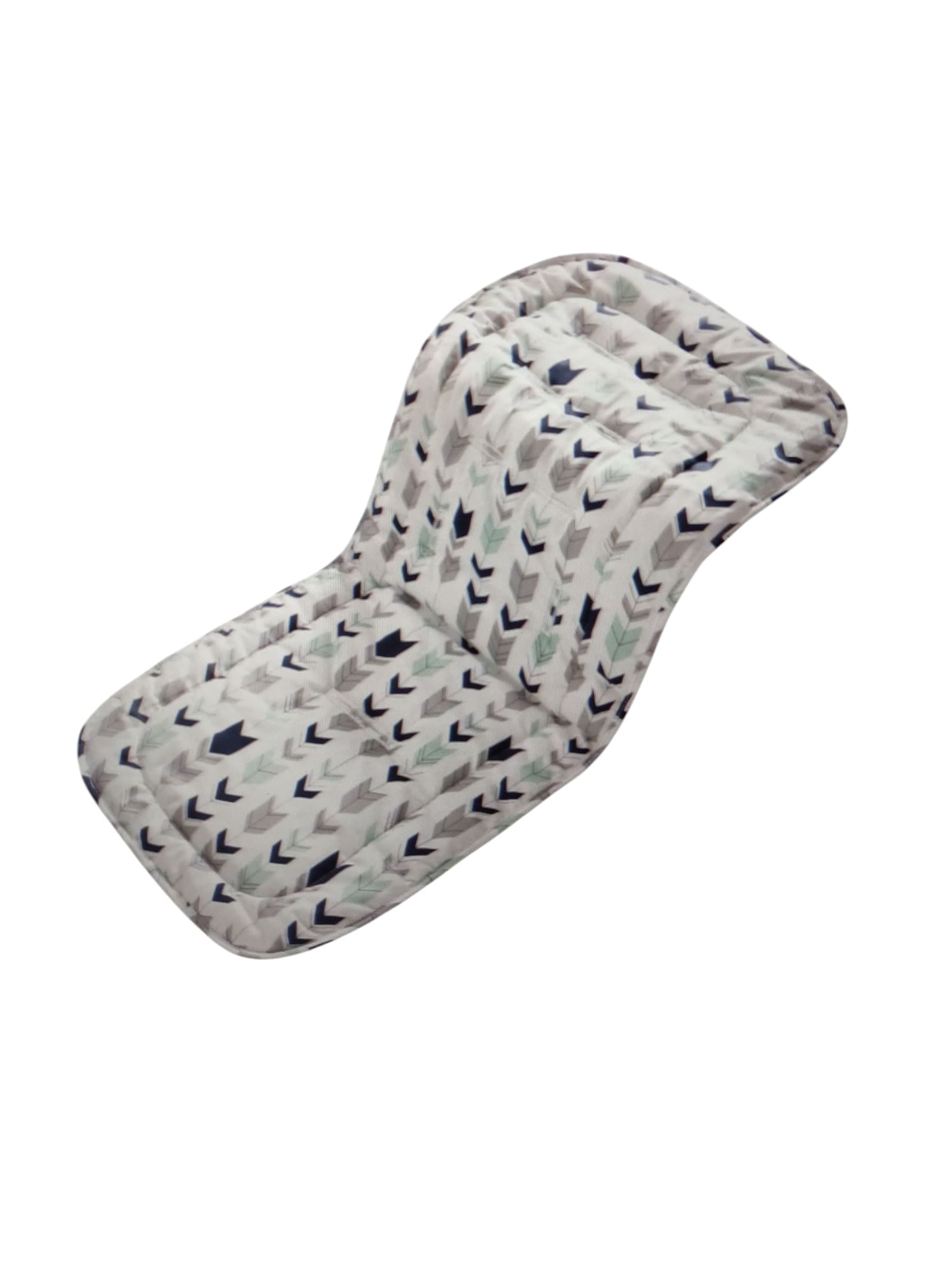 Babysitzauflage für Kinderwagen 32x78 cm Baumwolle