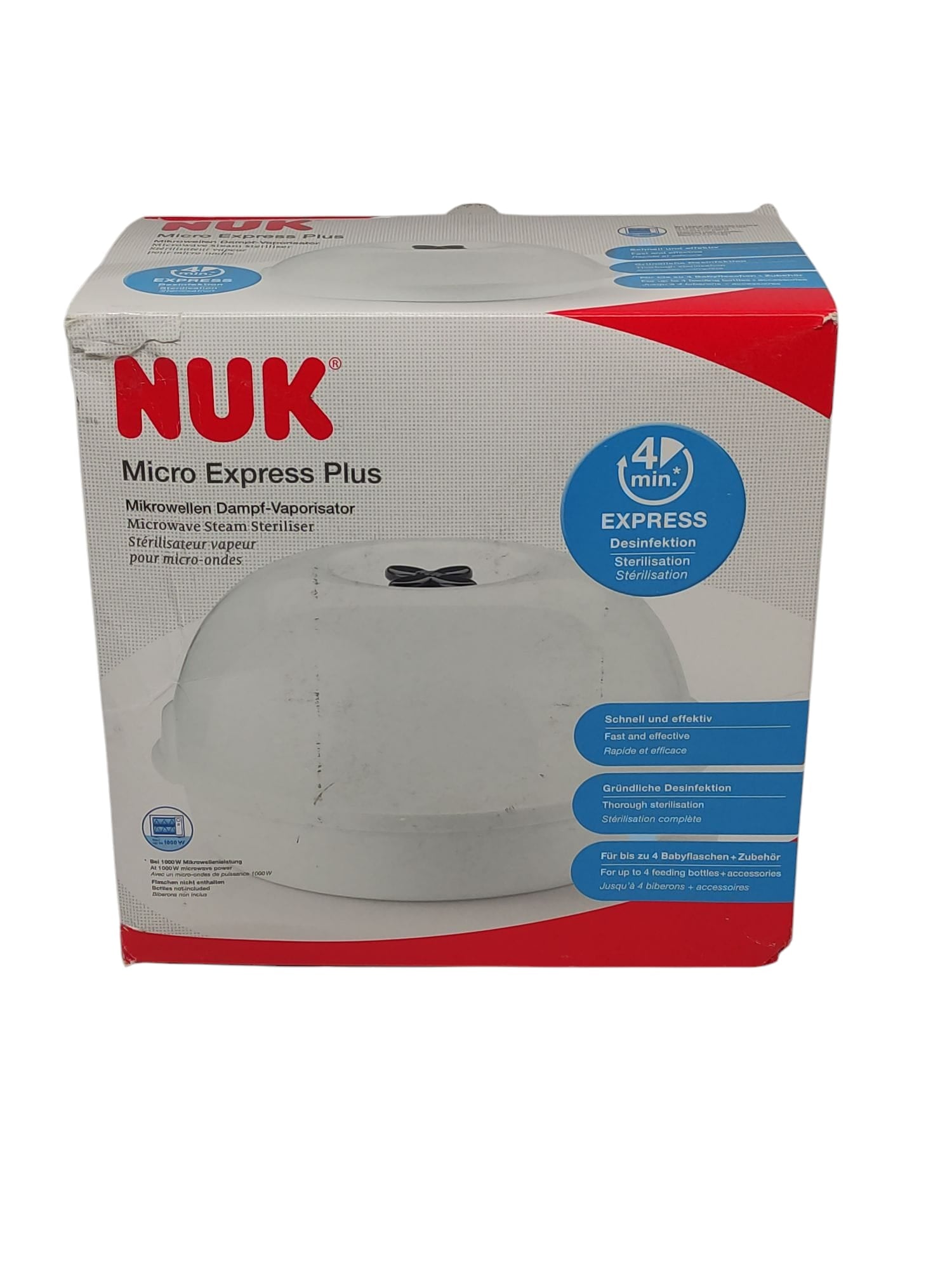 NUK Microwave Sterilizer for baby bottles for sterilization