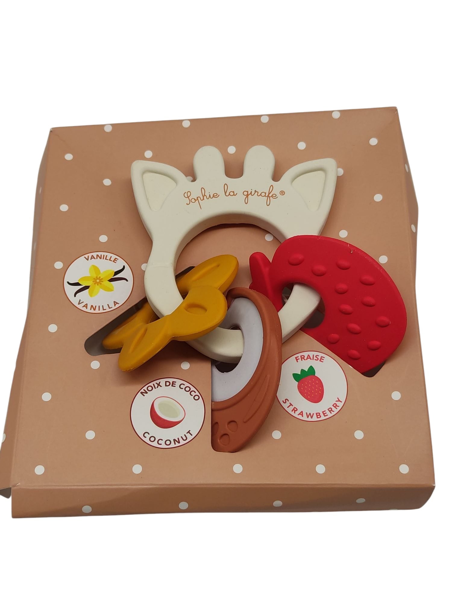 Sophie la Girafe Anneau des Senteurs Babyspielzeug Sinnesentwicklung