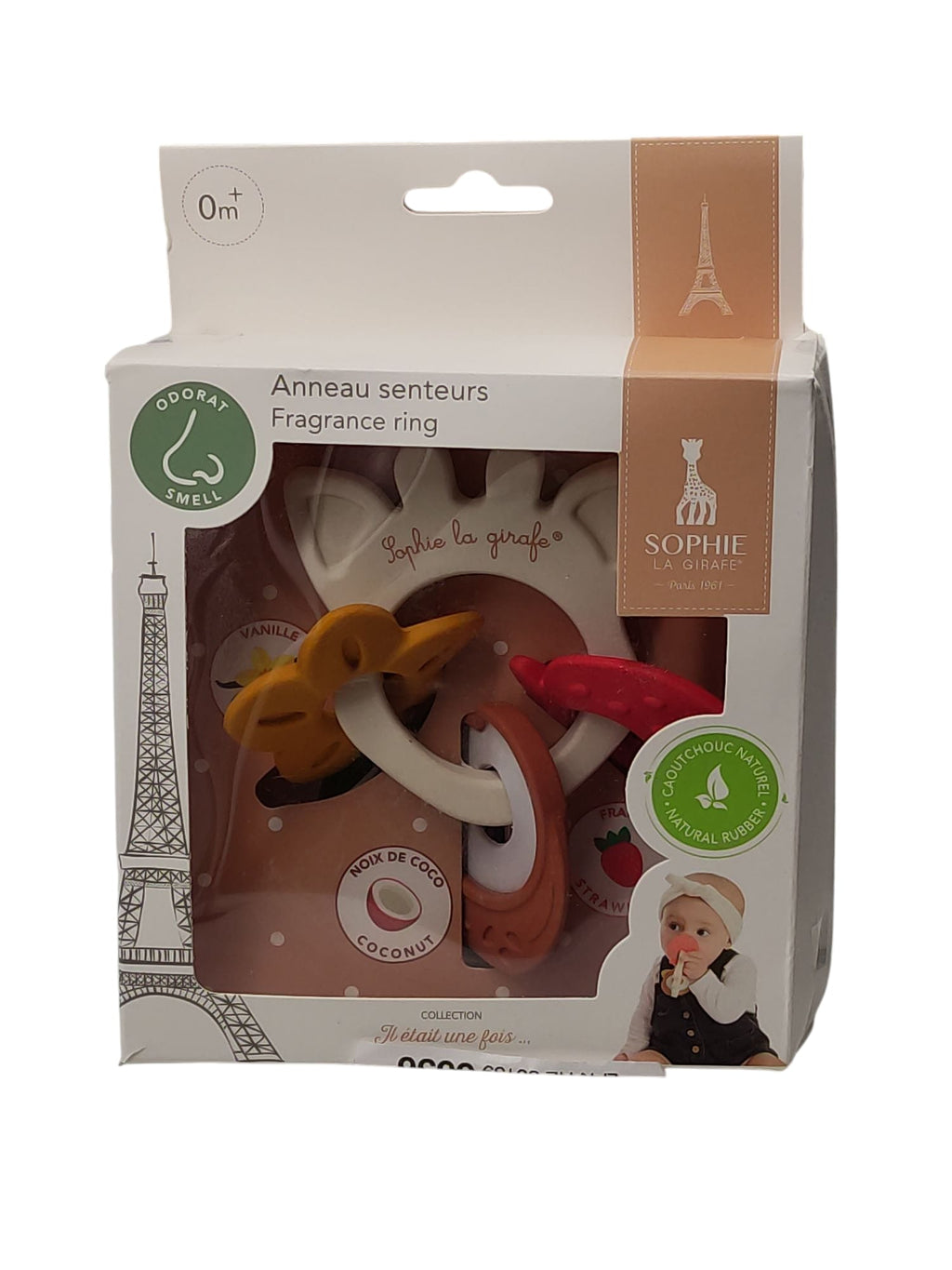 Sophie la Girafe Anneau des Senteurs Babyspielzeug Sinnesentwicklung