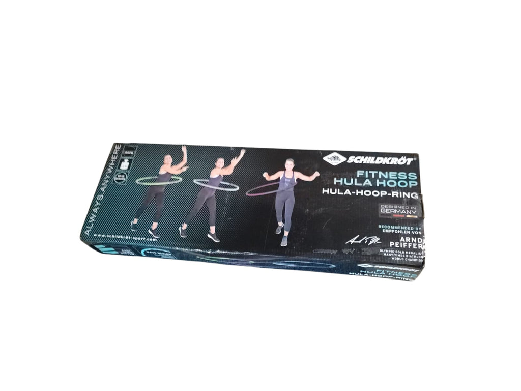 Schildkröt Fitness Hula Hoop Ring 100 cm 1,2 kg Fitnessreifen