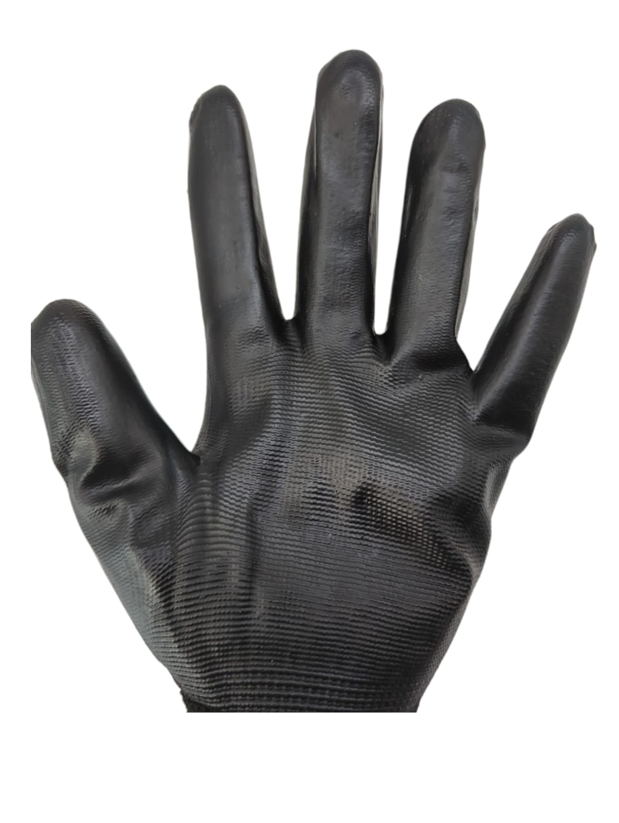 FUZZIO 24 Paar Jurav Arbeitshandschuhe glatt latexbeschichtet Größe M-8