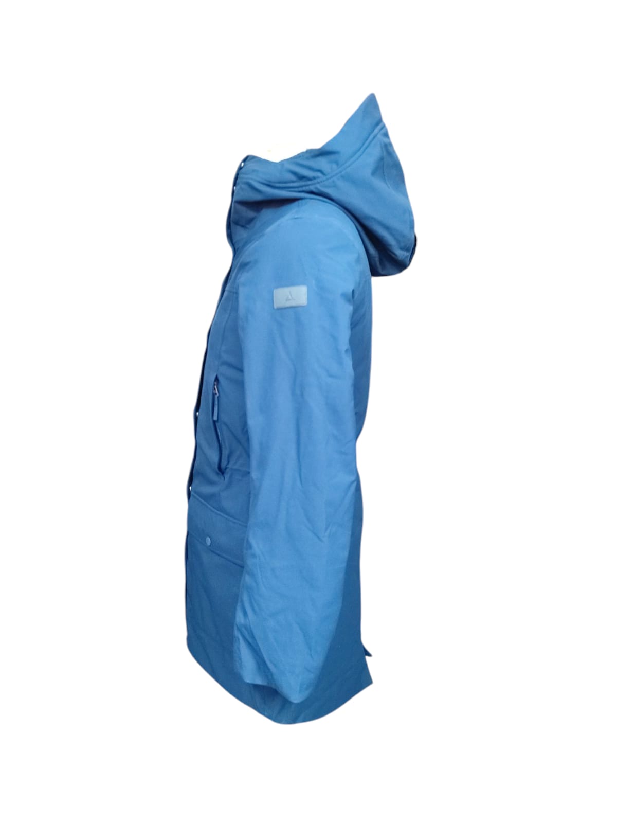 Schöffel Women's Ins. Rotterdam Parka Windproof Waterproof 10 UK L