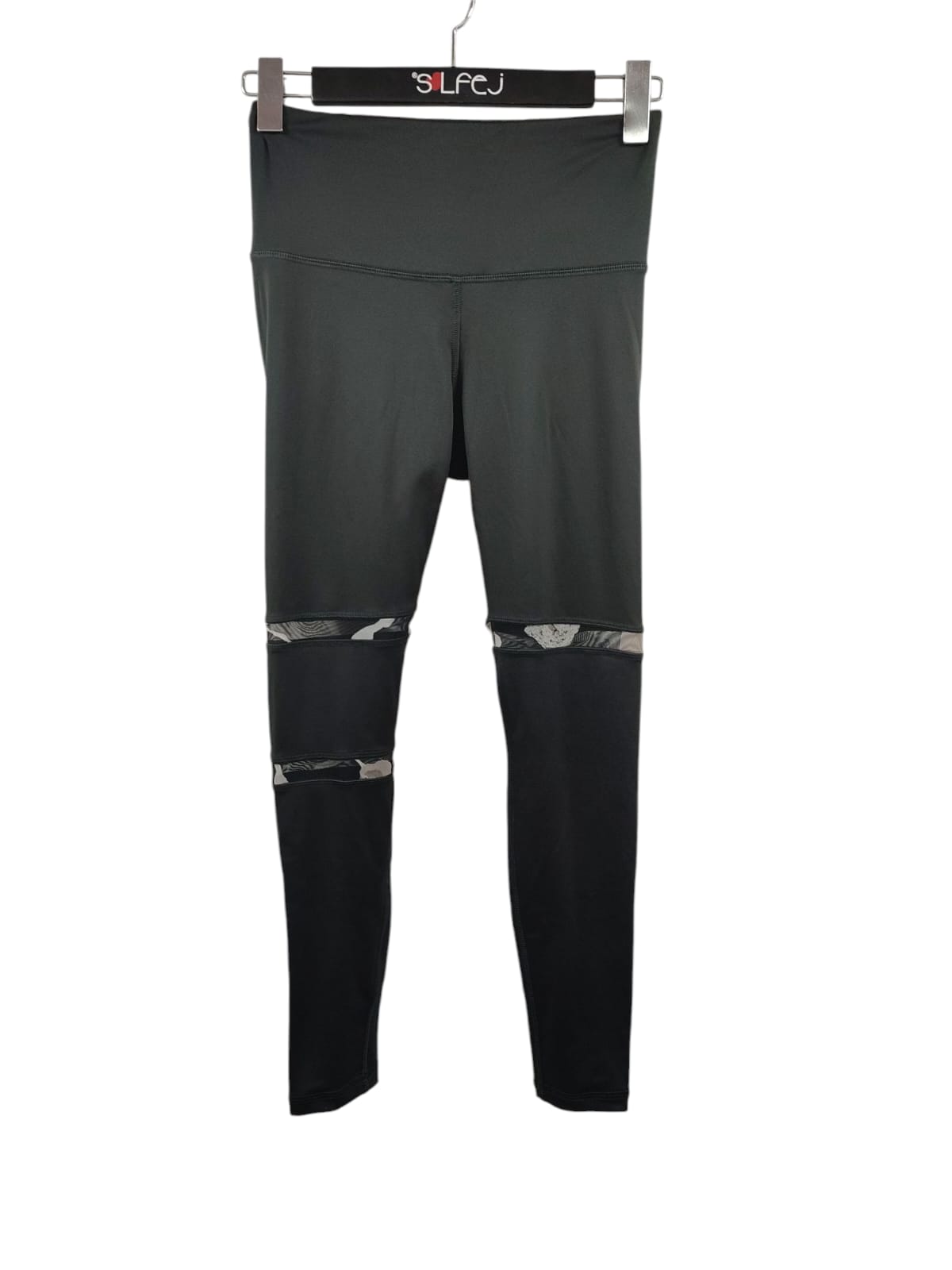 Reebok MYT Detail Poly Tight Damen Leggings Sporthose Gr. S