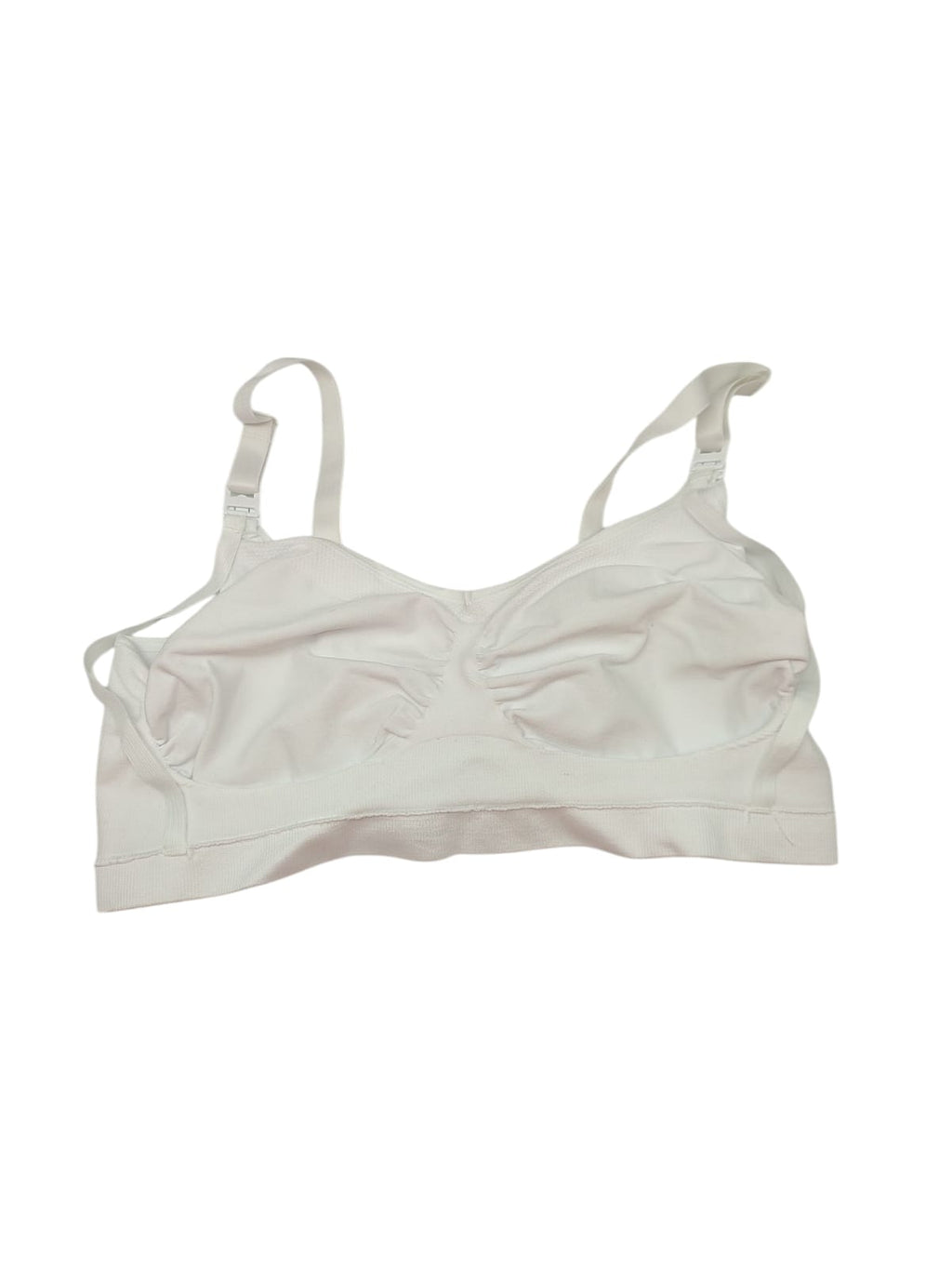 Medela Keep Cool Bra Nahtloser Still-BH Weiß Größe XL