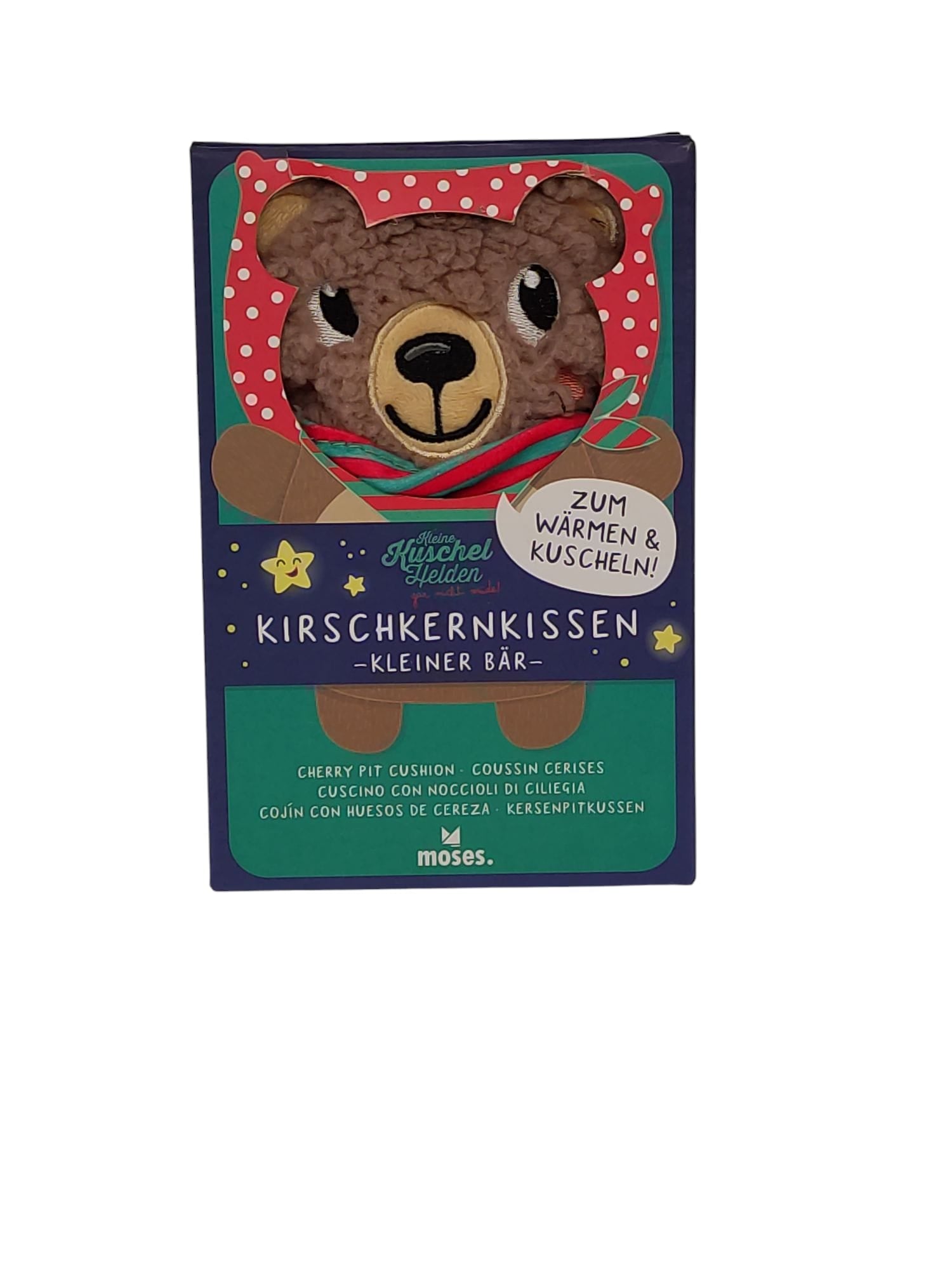 moses. Cherry Pit Pillow Little Bear