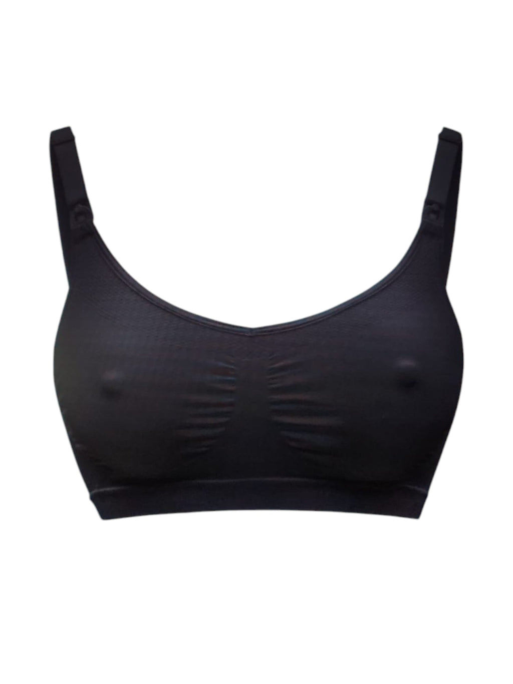 Medela Keep Cool BH für Schwangere und Stillende Schwarz XL