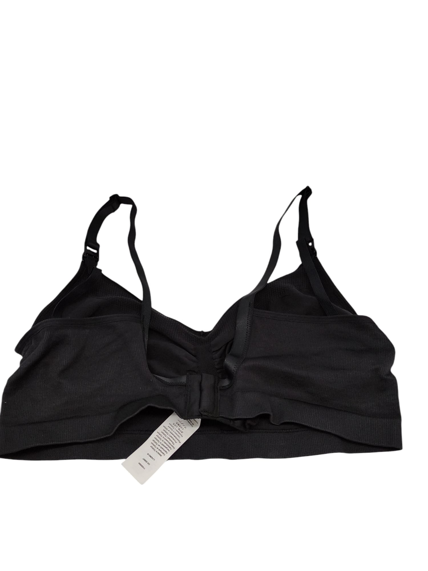 Medela Keep Cool BH für Schwangere und Stillende Schwarz XL