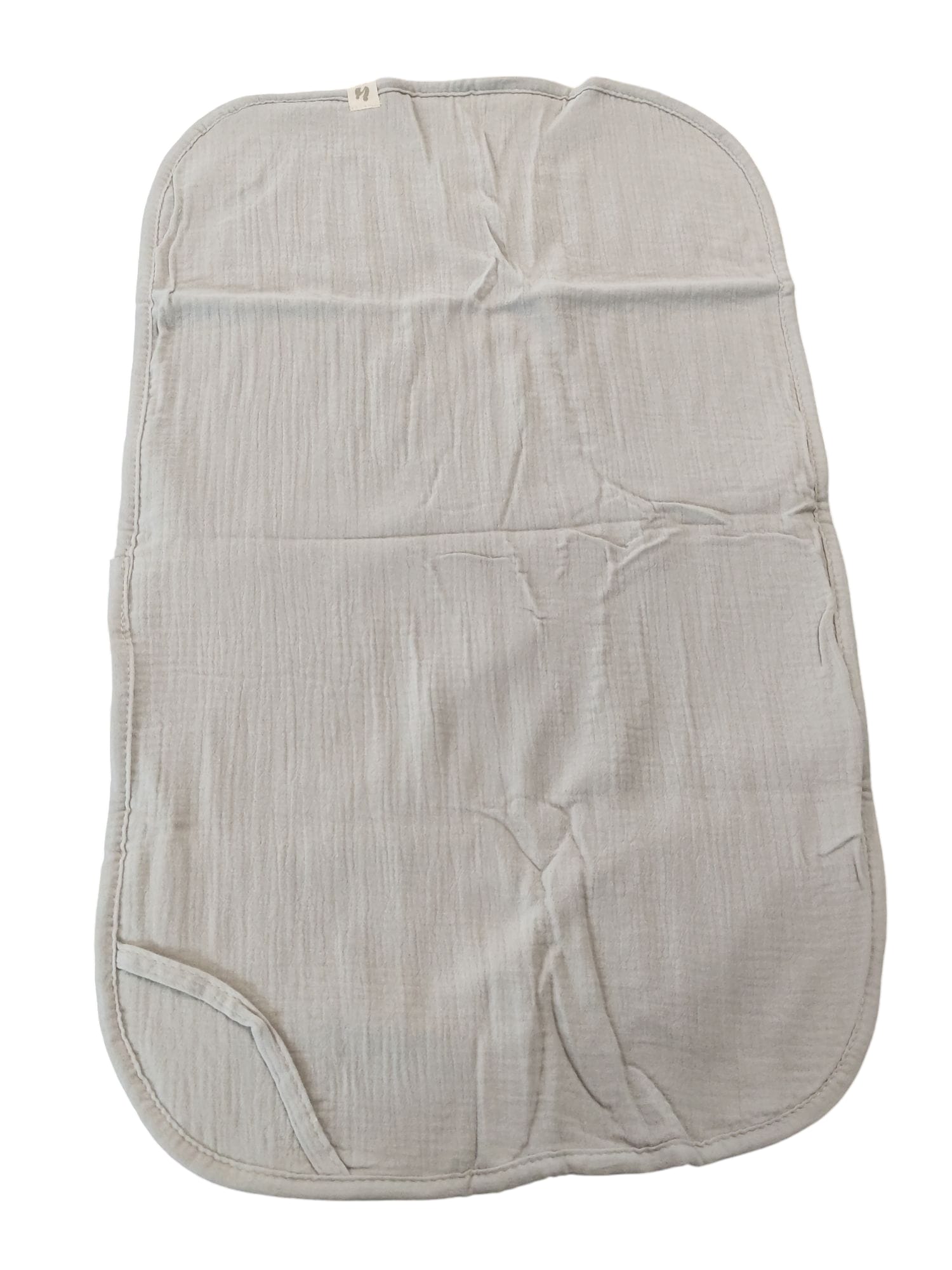 hauck Wickelauflage mit Handtuch Musselin Stoff