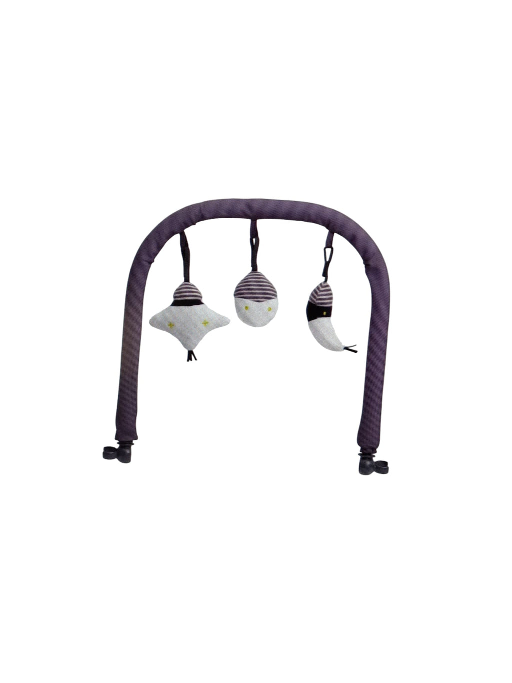 Béaba Spielbogen Kinderwagen robust langlebig grau