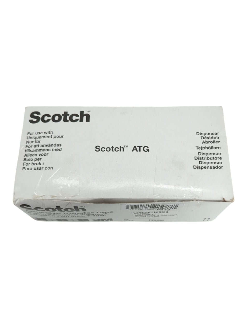 Klebeband für Kunststoffe wie PE, PP, 12 mm x 33 m, 12 Stück