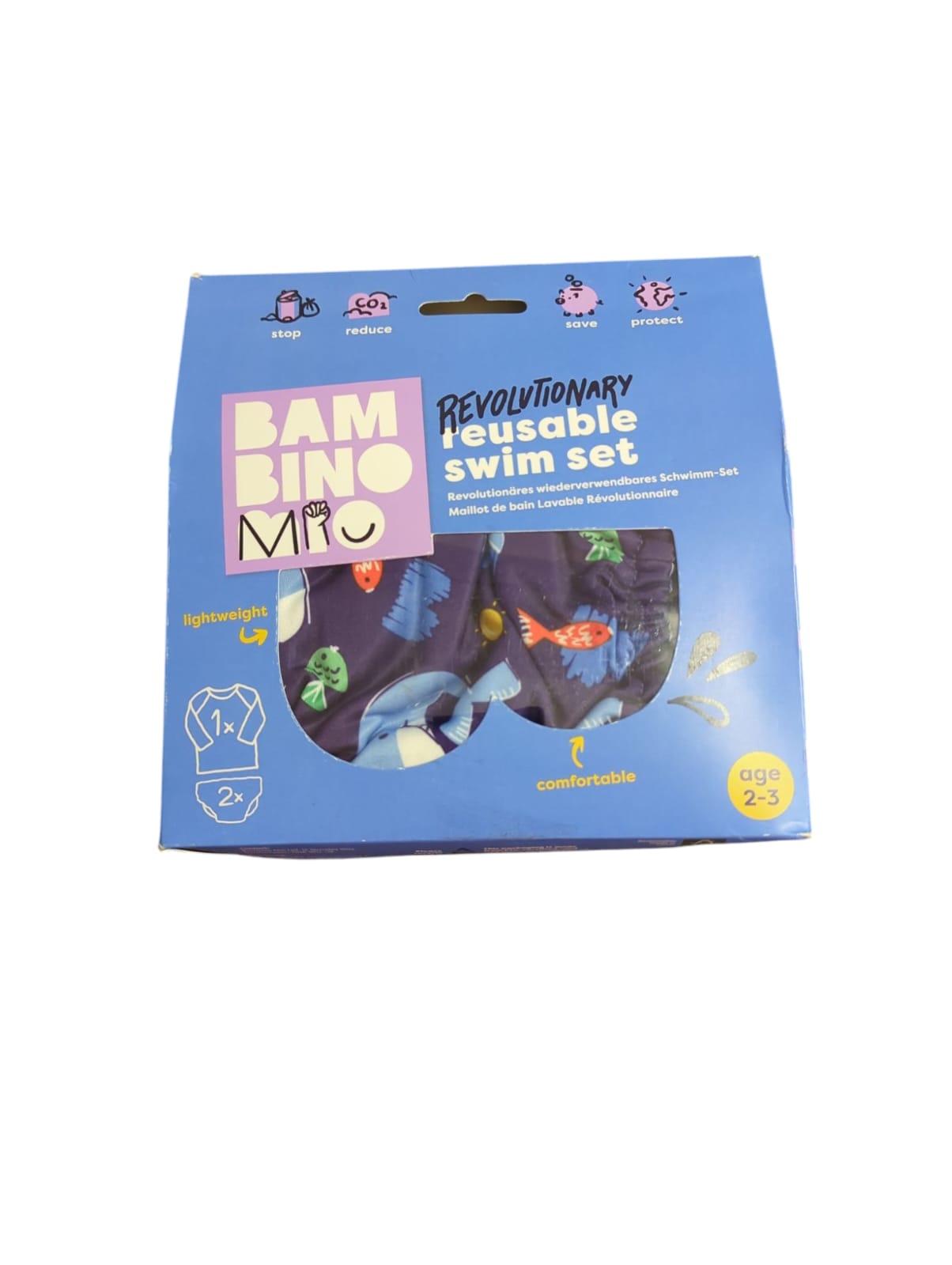 Bambino Mio Unisex Baby Schwimmset Ocean Explorers 2–3 Jahre