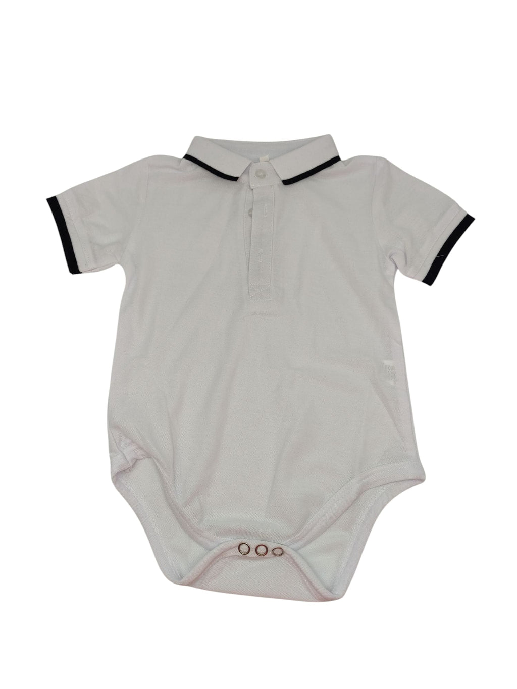Baby Polo Body kurze Hosen 2er Set Jungen 12–18 Monate