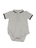 Baby Polo Body kurze Hosen 2er Set Jungen 12–18 Monate