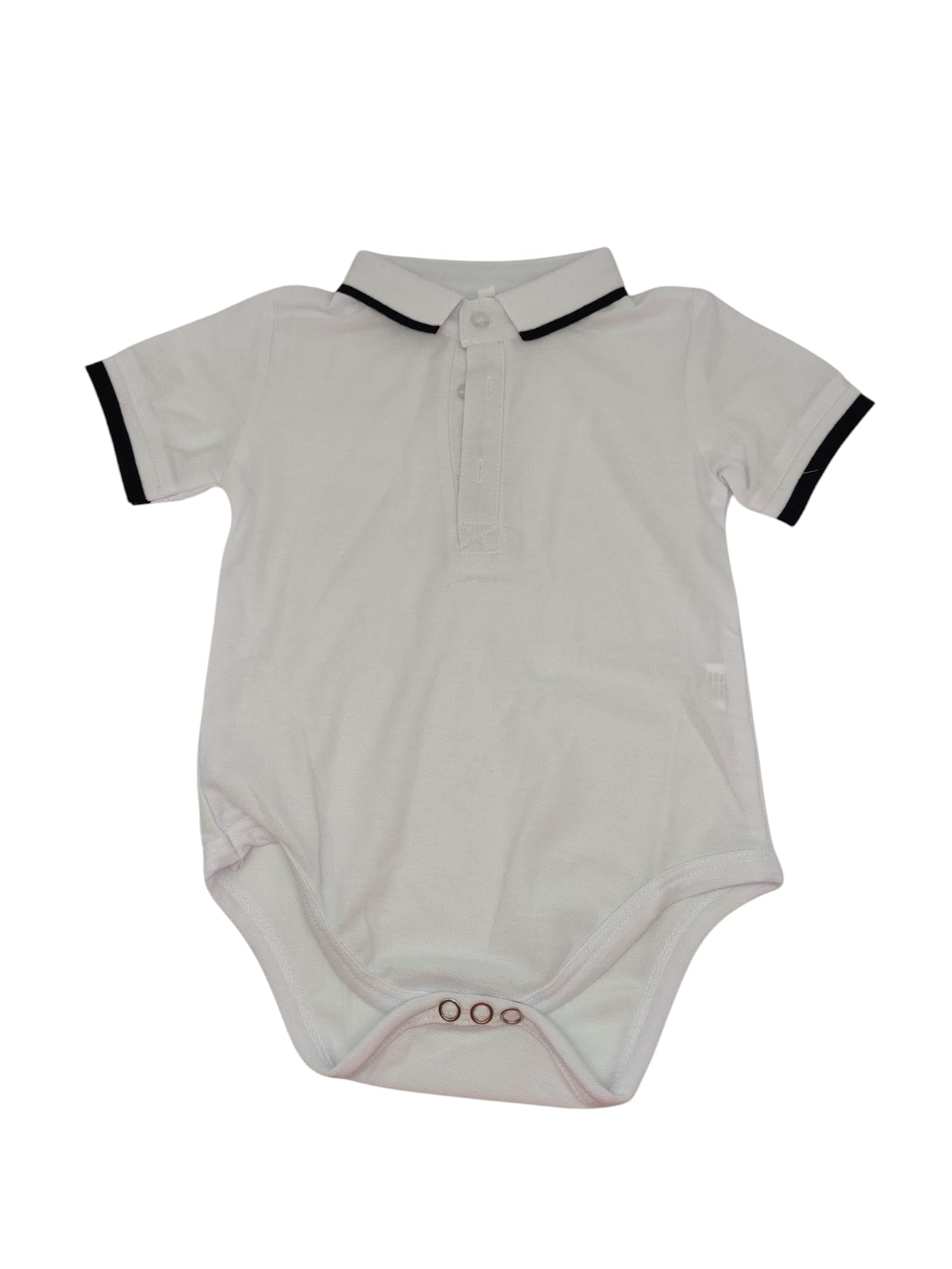 Baby Polo Body kurze Hosen 2er Set Jungen 12–18 Monate