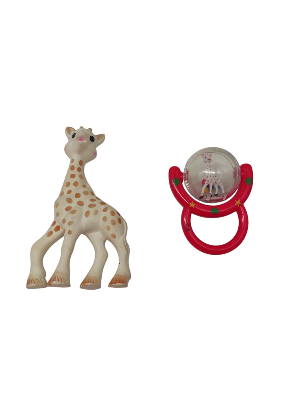 Sophie la Girafe Gift Set Teether Rattle
